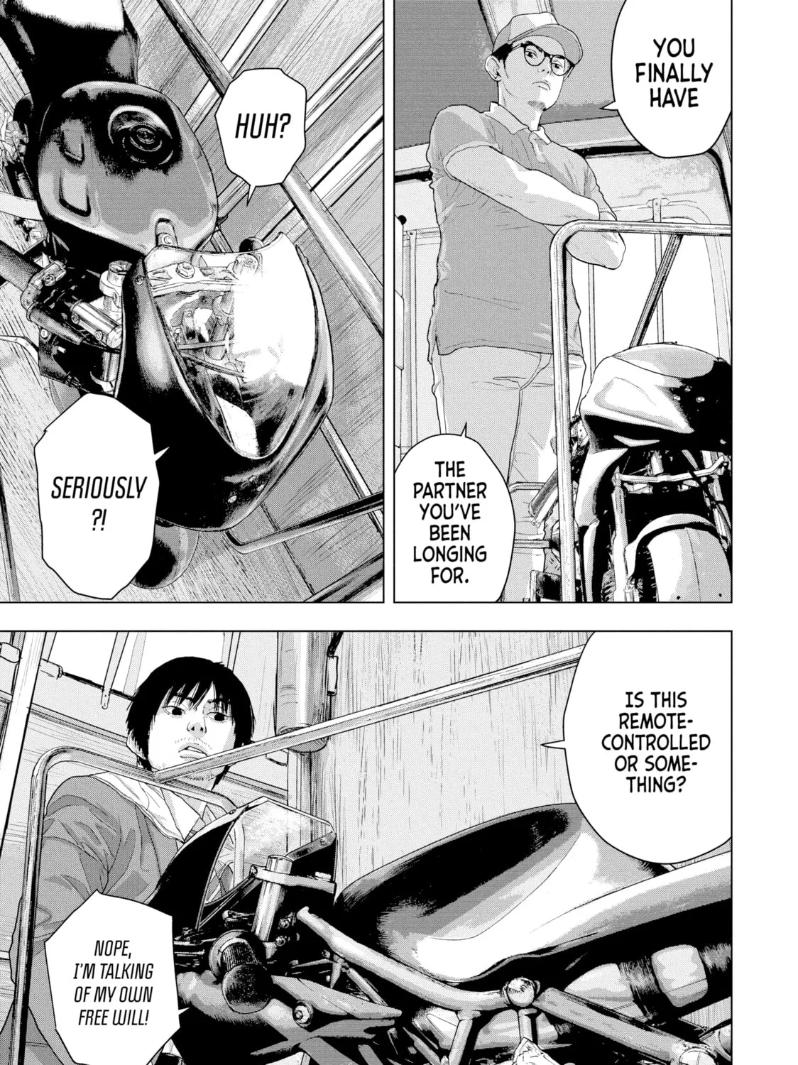 Read Under Ninja chapter 30 image 26 on Lezhin