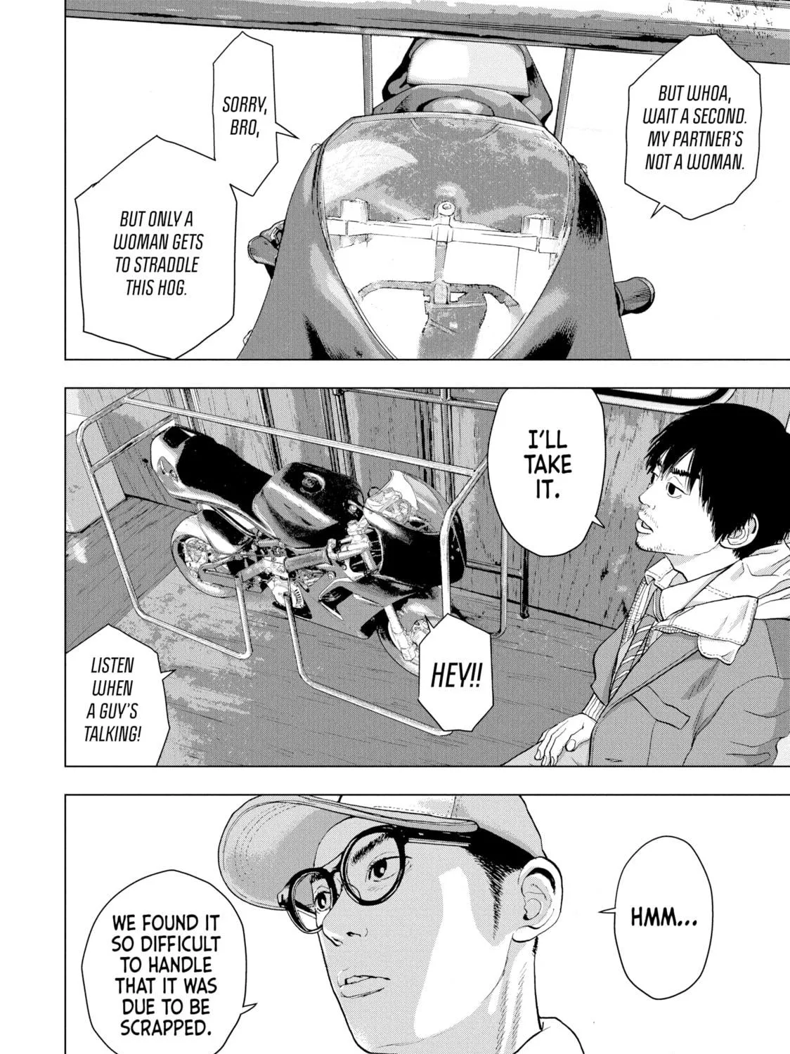 Read Under Ninja chapter 30 image 28 on Lezhin