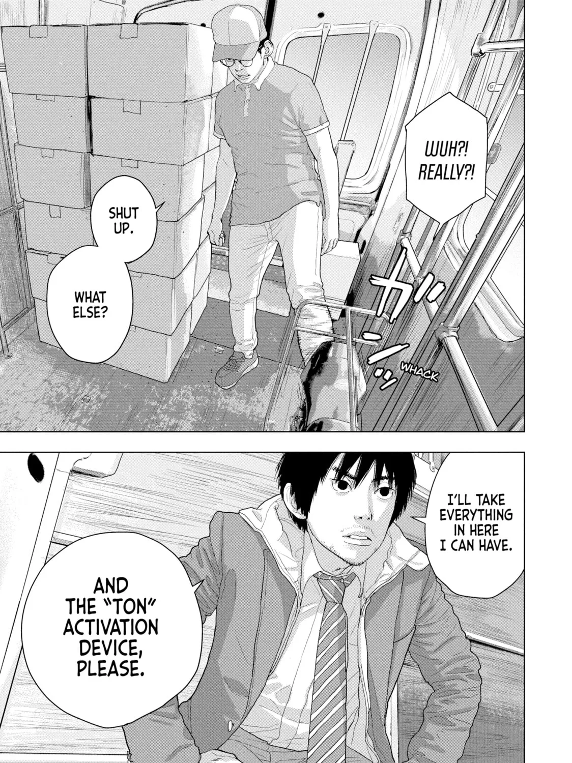 Read Under Ninja chapter 30 image 30 on Lezhin