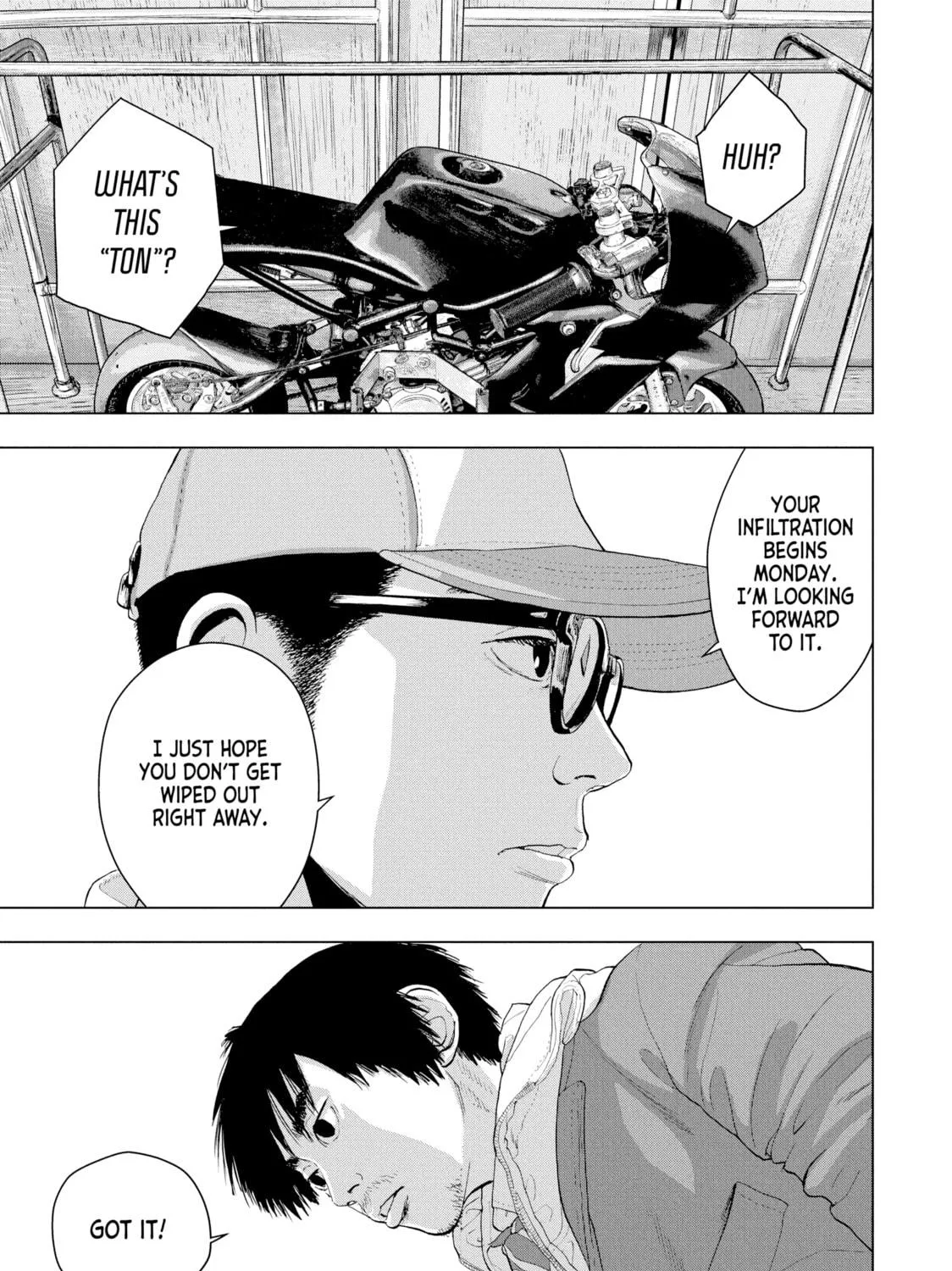 Read Under Ninja chapter 30 image 34 on Lezhin