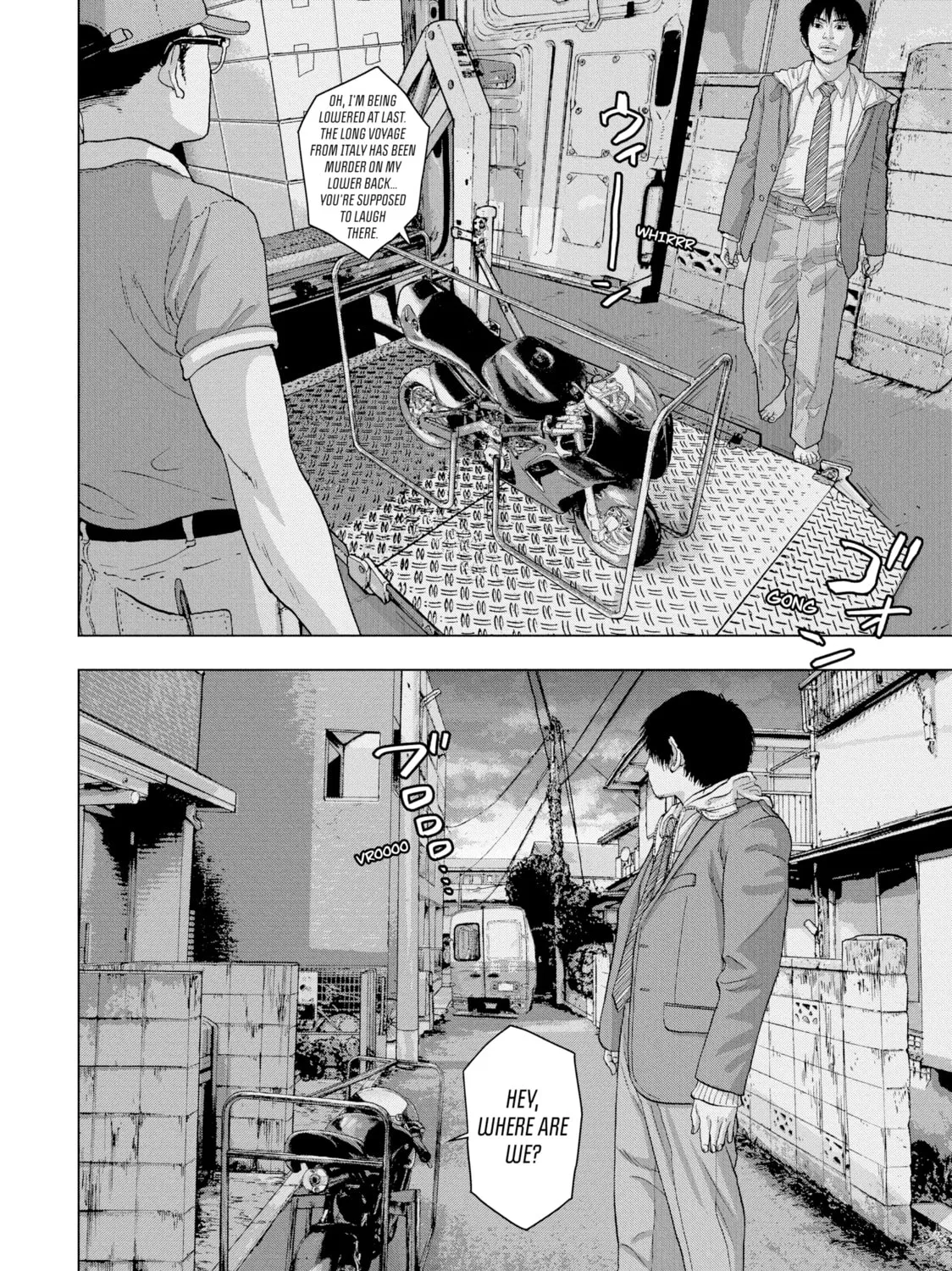 Read Under Ninja chapter 30 image 36 on Lezhin