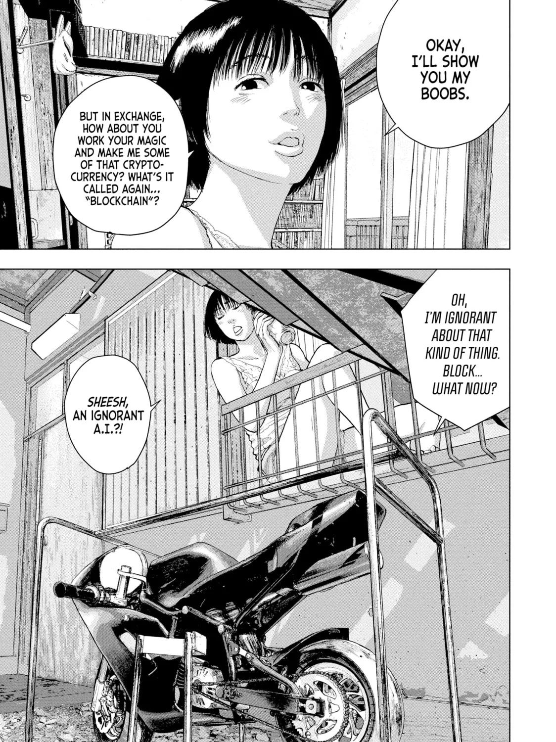 Read Under Ninja chapter 31 image 12 on Lezhin