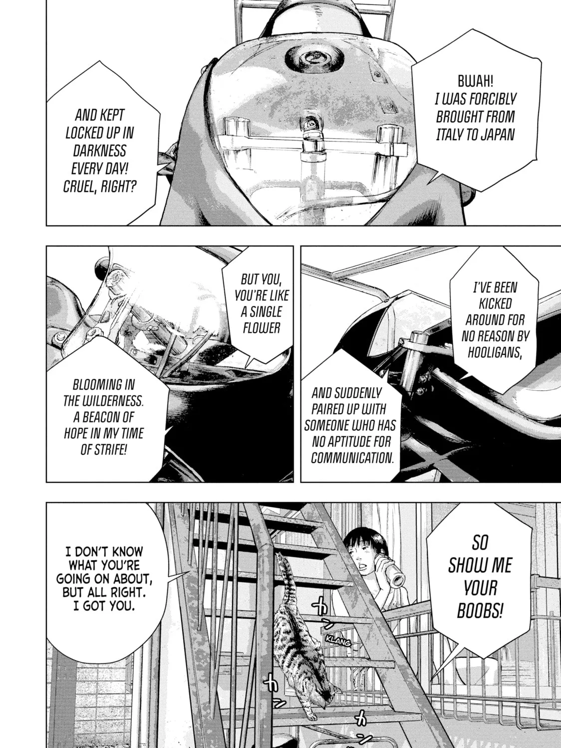 Read Under Ninja chapter 31 image 14 on Lezhin