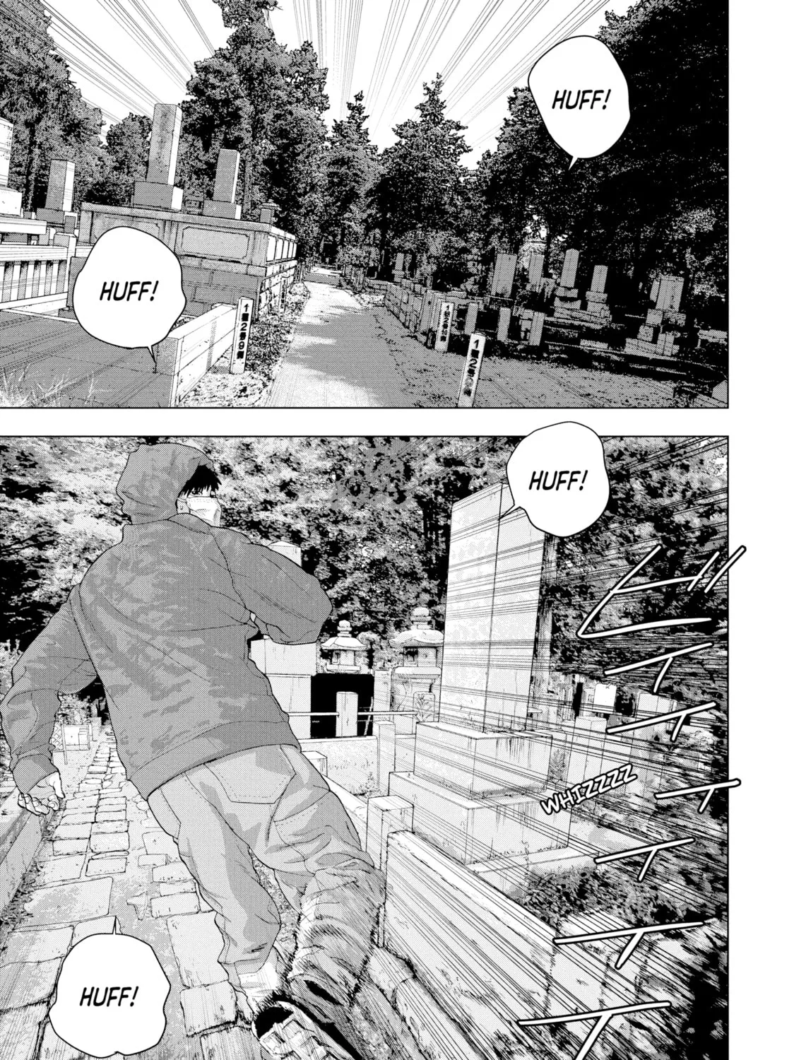 Read Under Ninja chapter 31 image 20 on Lezhin