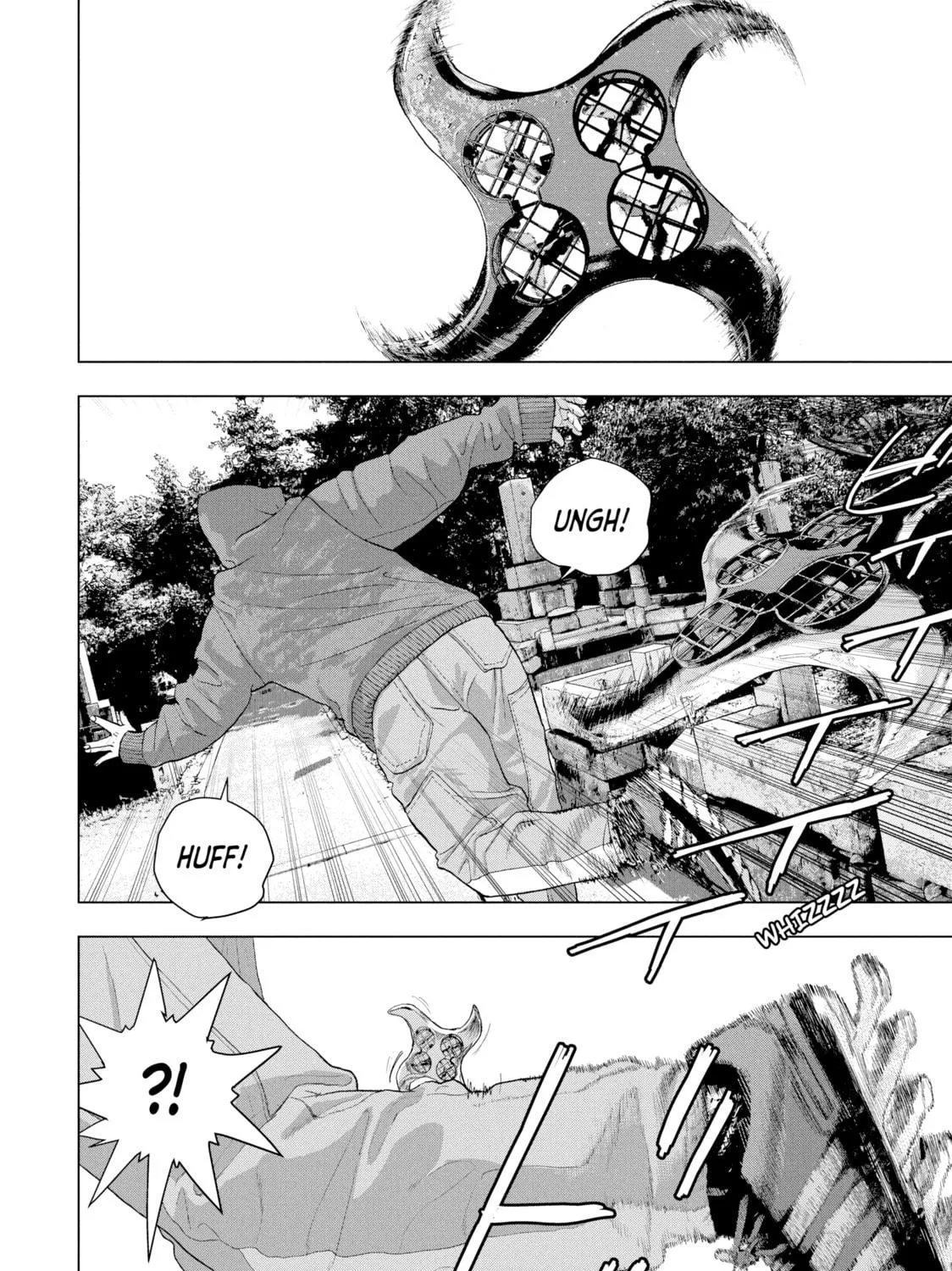 Read Under Ninja chapter 31 image 22 on Lezhin