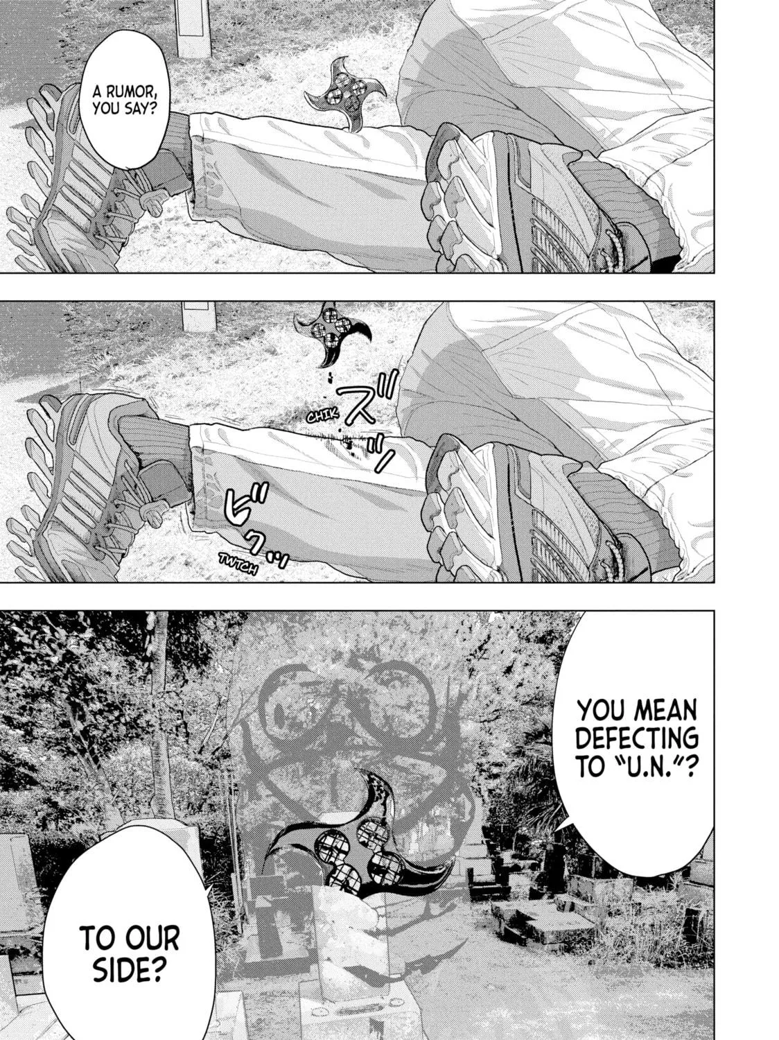 Read Under Ninja chapter 31 image 28 on Lezhin