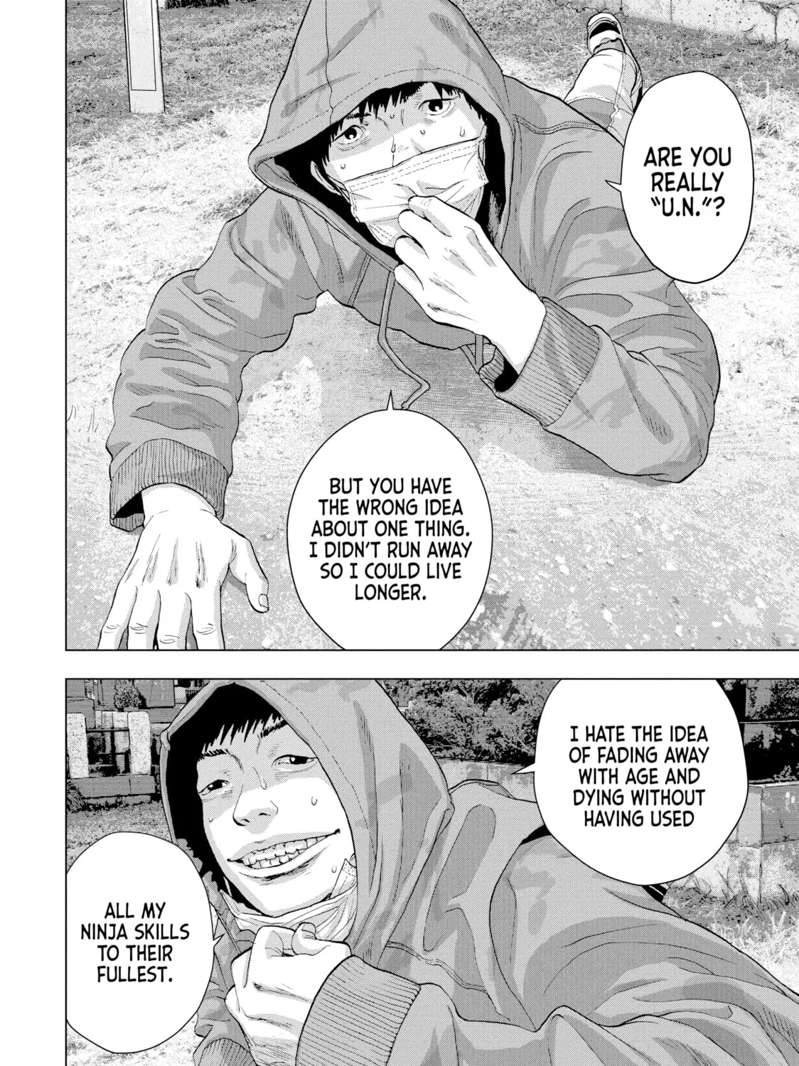 Read Under Ninja chapter 31 image 30 on Lezhin