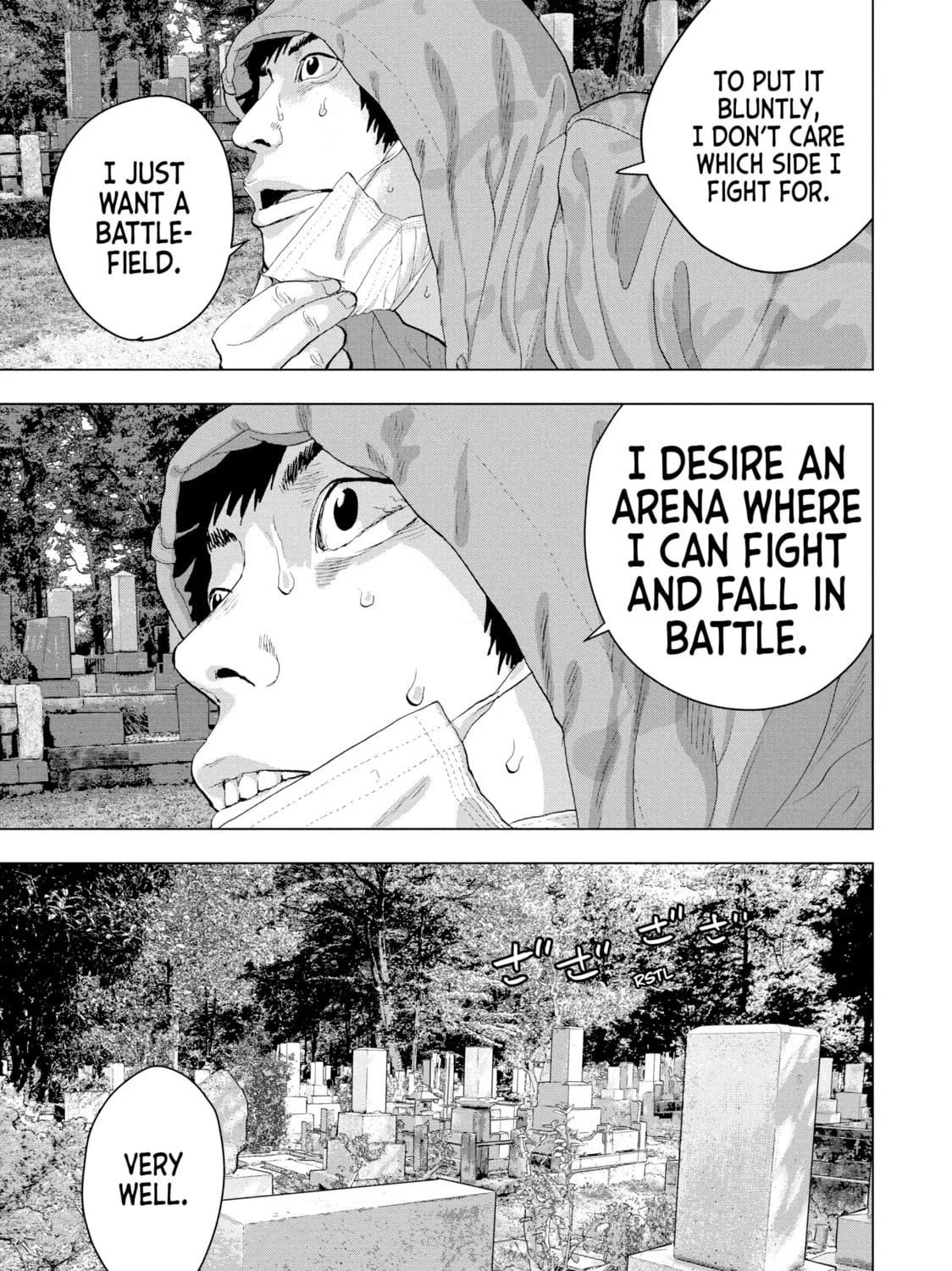 Read Under Ninja chapter 31 image 32 on Lezhin