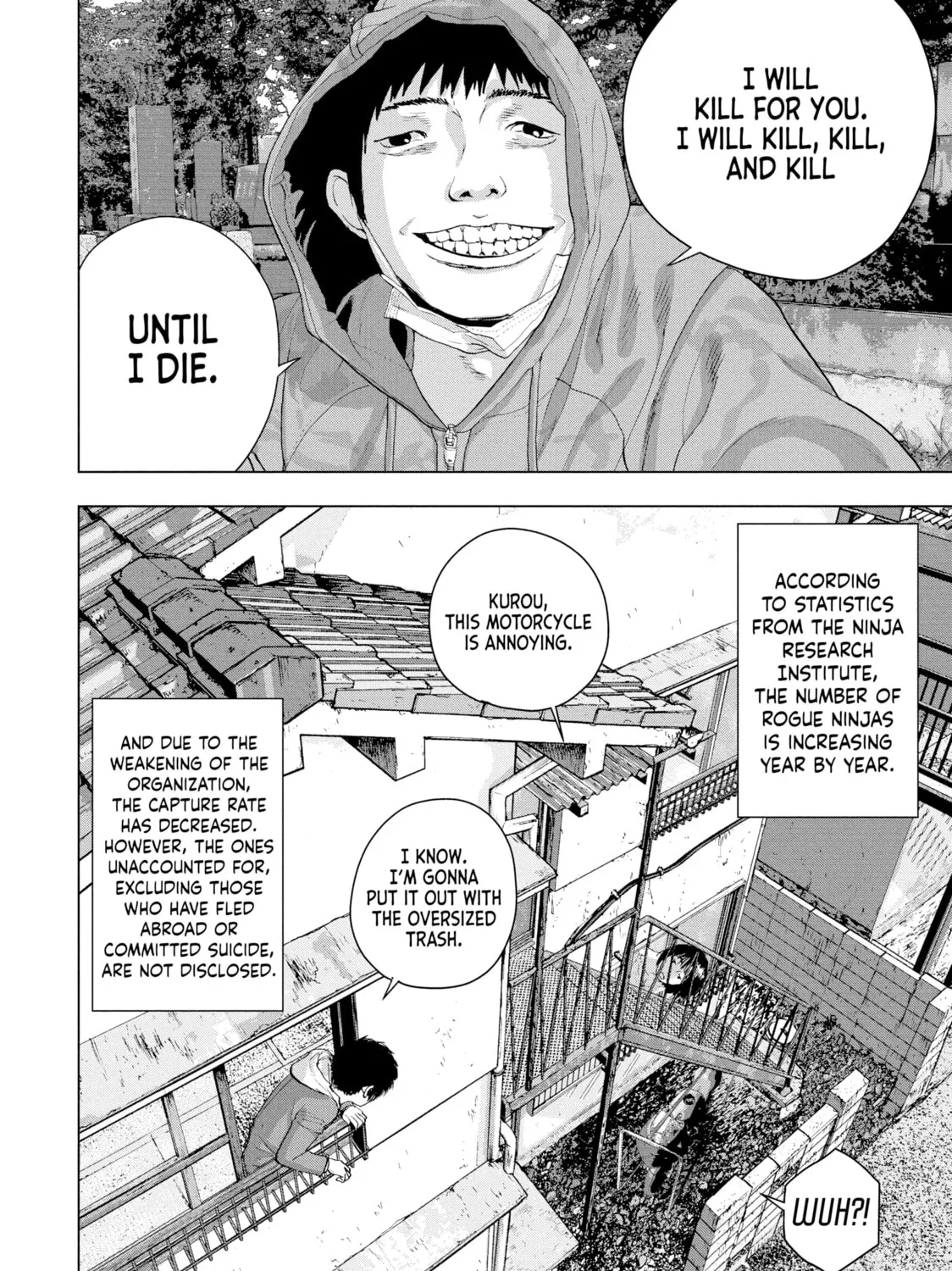 Read Under Ninja chapter 31 image 36 on Lezhin