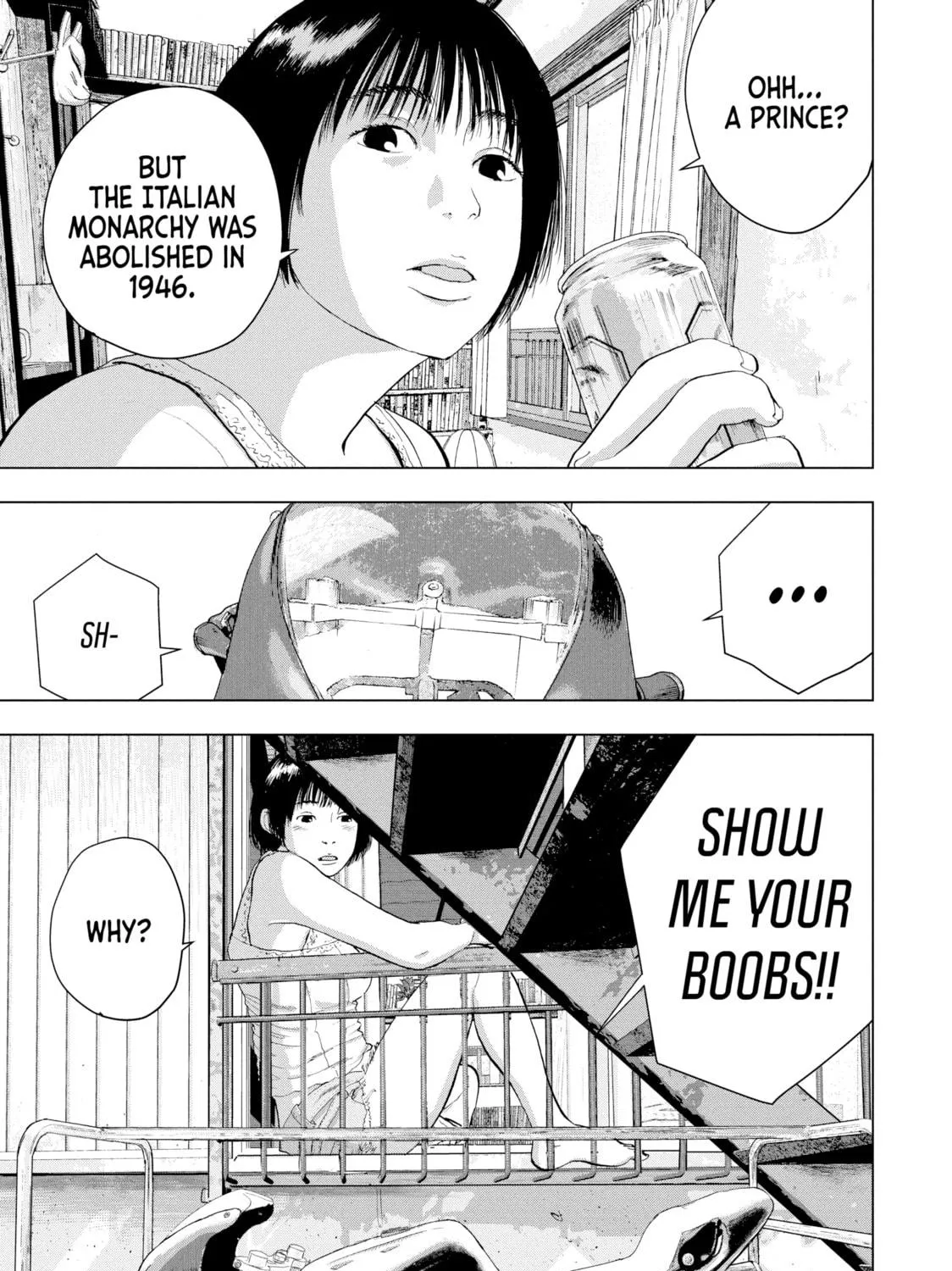 Read Under Ninja chapter 31 image 8 on Lezhin
