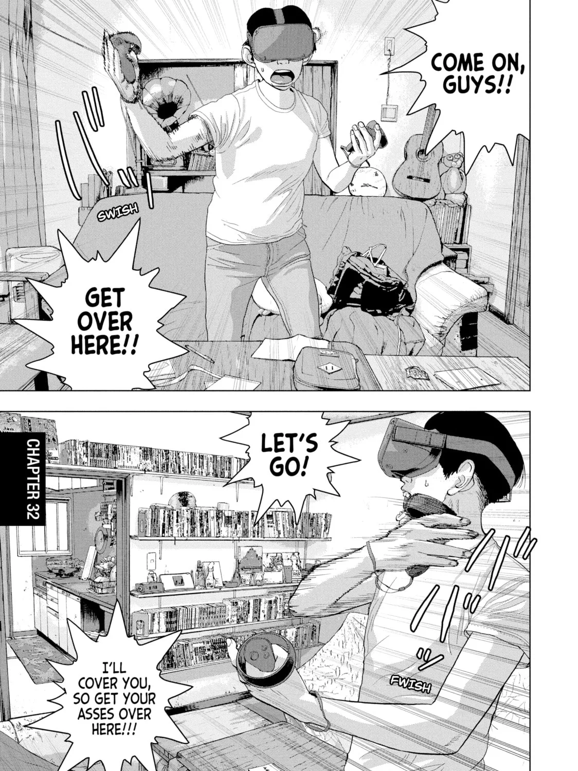 Read Under Ninja chapter 32 image 0 on Lezhin