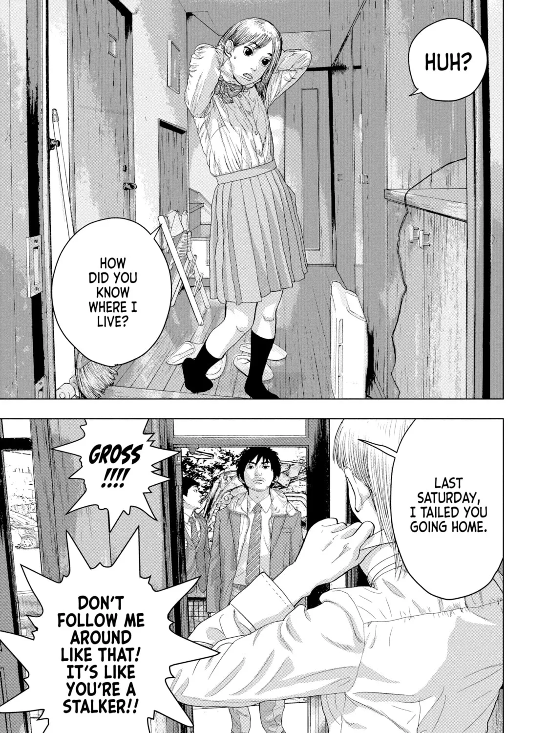 Read Under Ninja chapter 32 image 12 on Lezhin