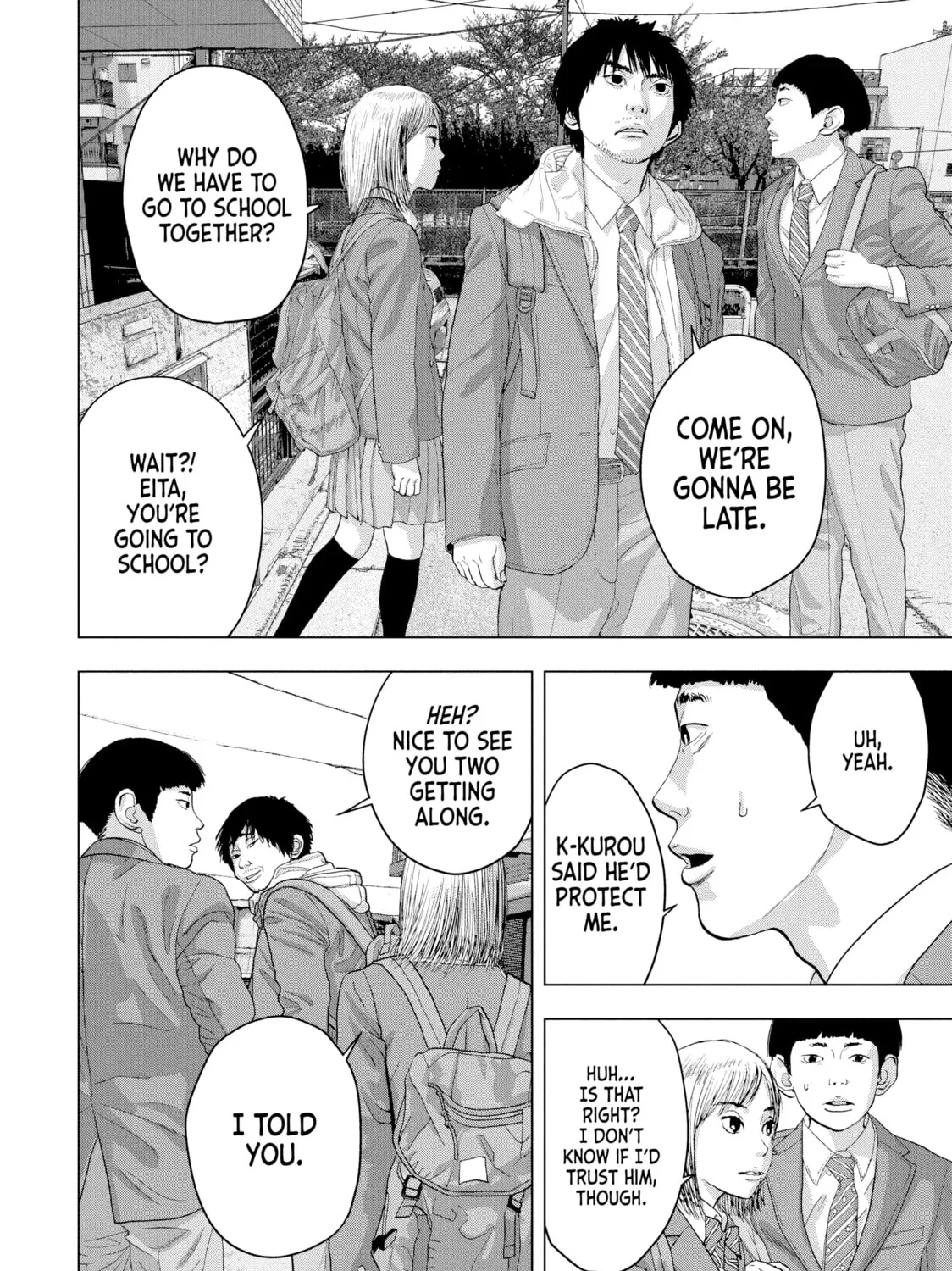 Read Under Ninja chapter 32 image 14 on Lezhin