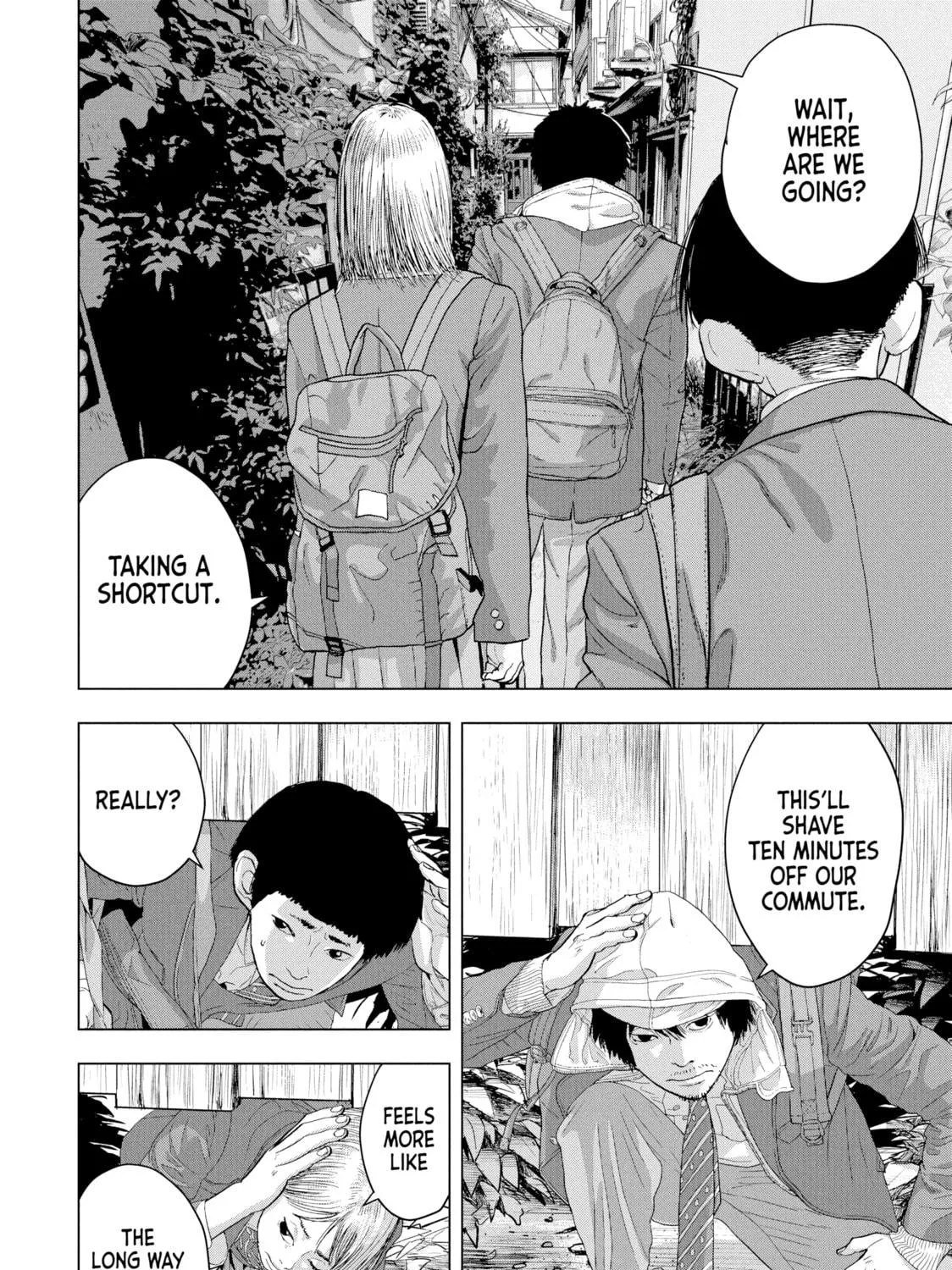 Read Under Ninja chapter 32 image 18 on Lezhin