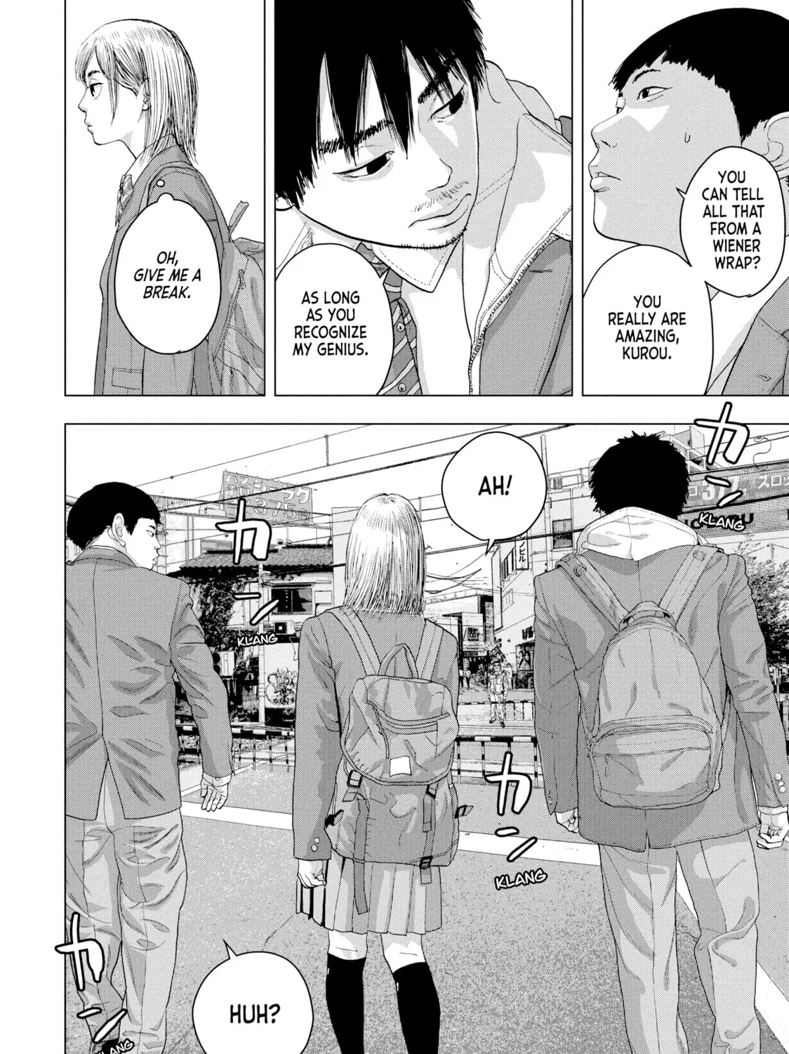 Read Under Ninja chapter 32 image 26 on Lezhin