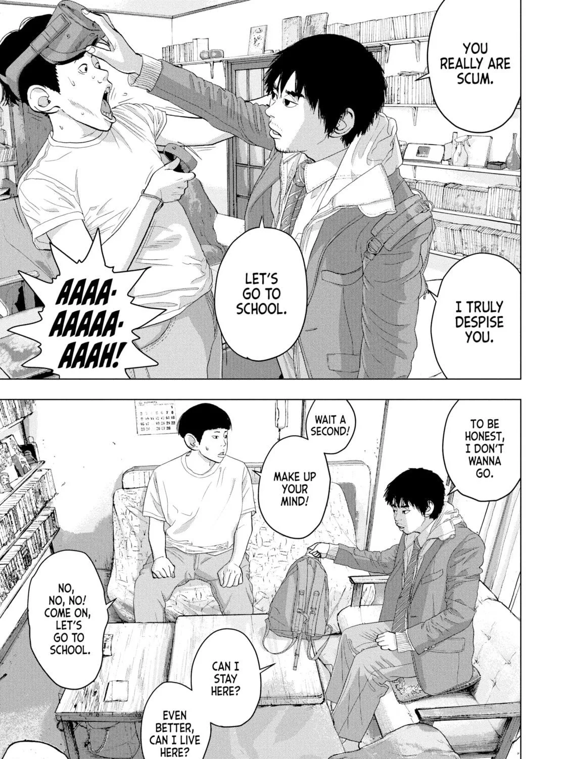 Read Under Ninja chapter 32 image 4 on Lezhin
