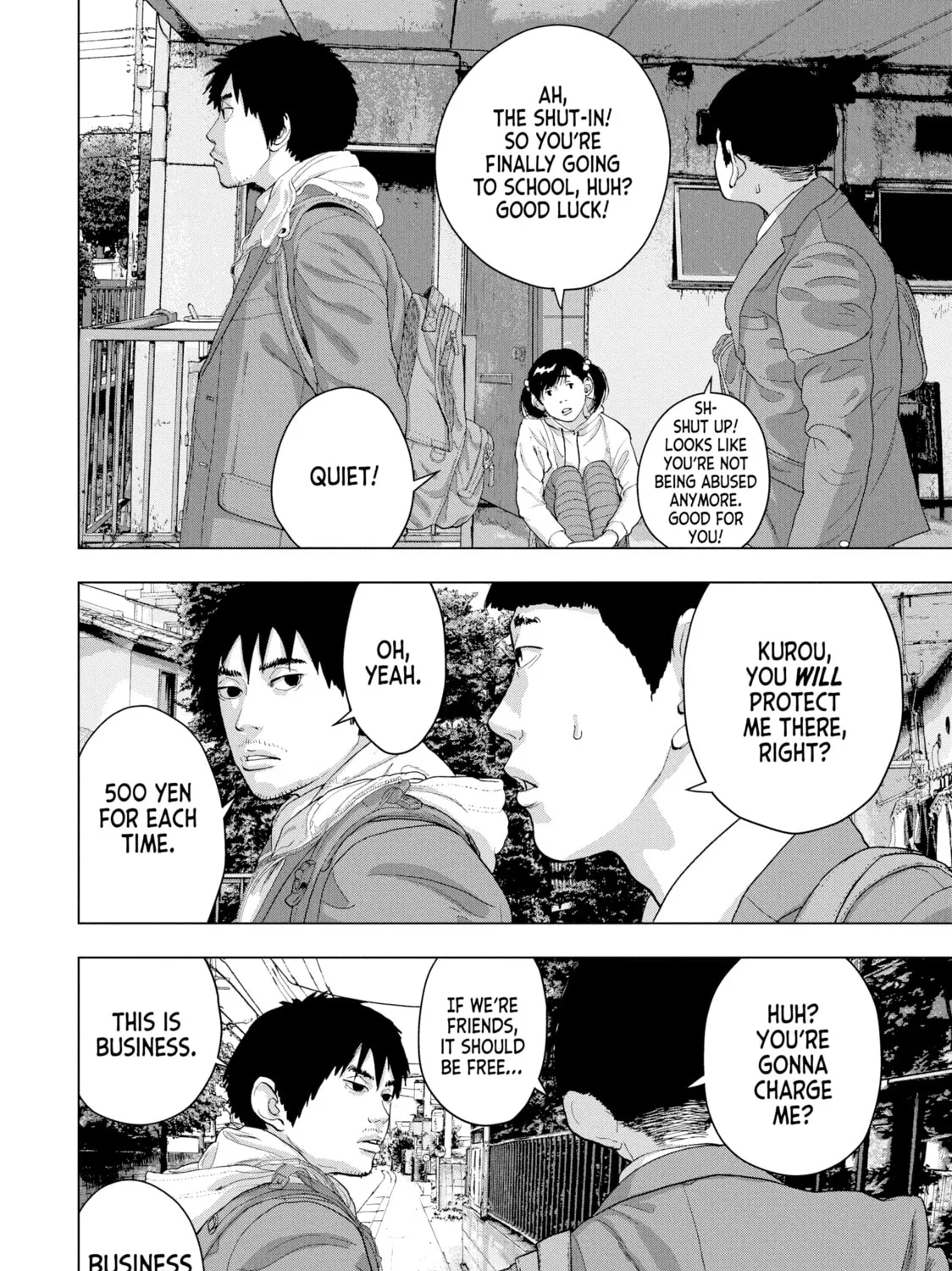 Read Under Ninja chapter 32 image 6 on Lezhin