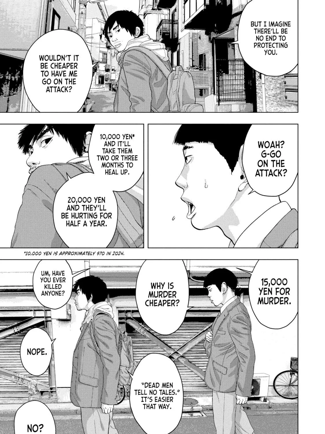 Read Under Ninja chapter 32 image 8 on Lezhin
