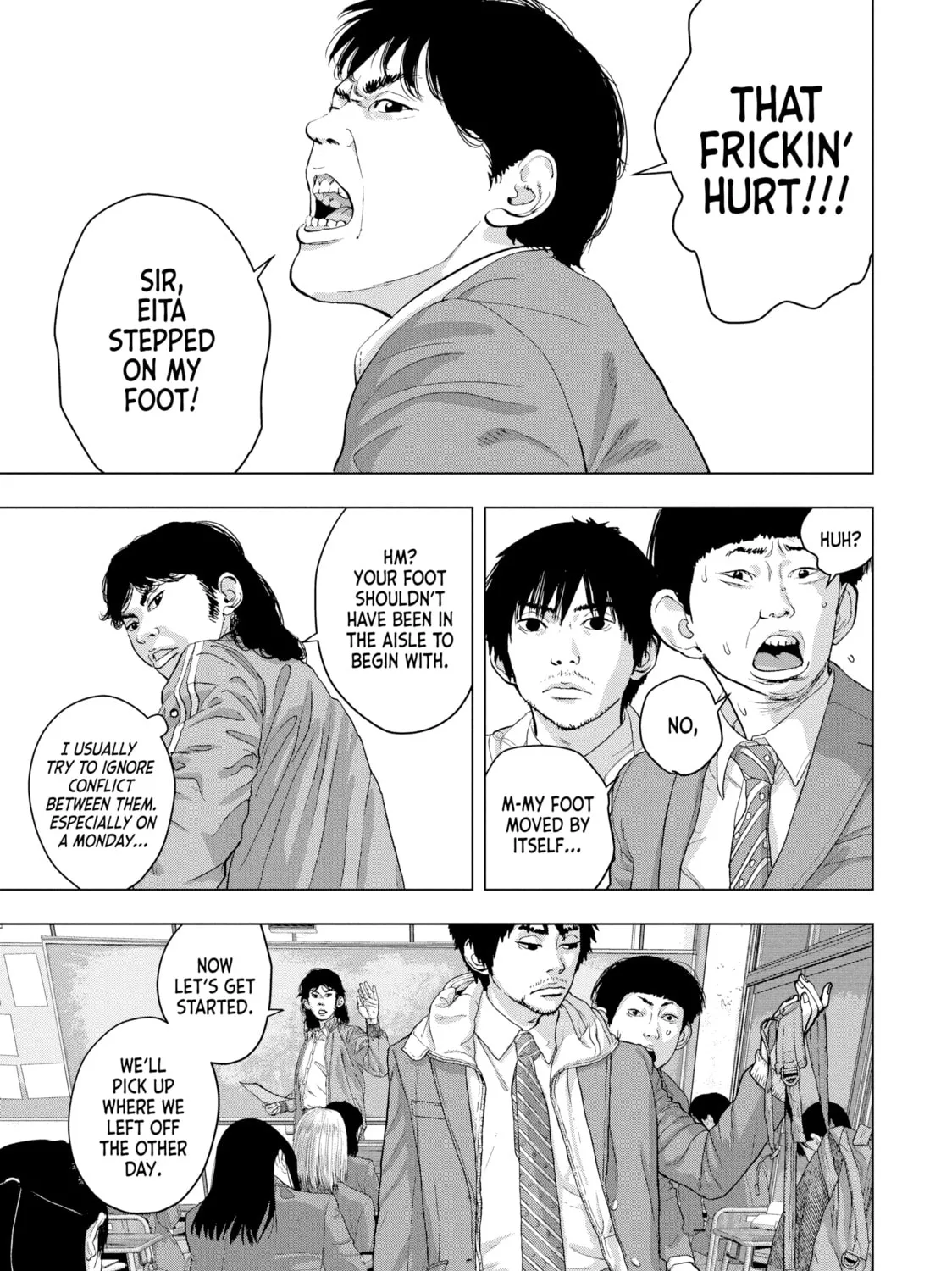 Read Under Ninja chapter 33 image 12 on Lezhin