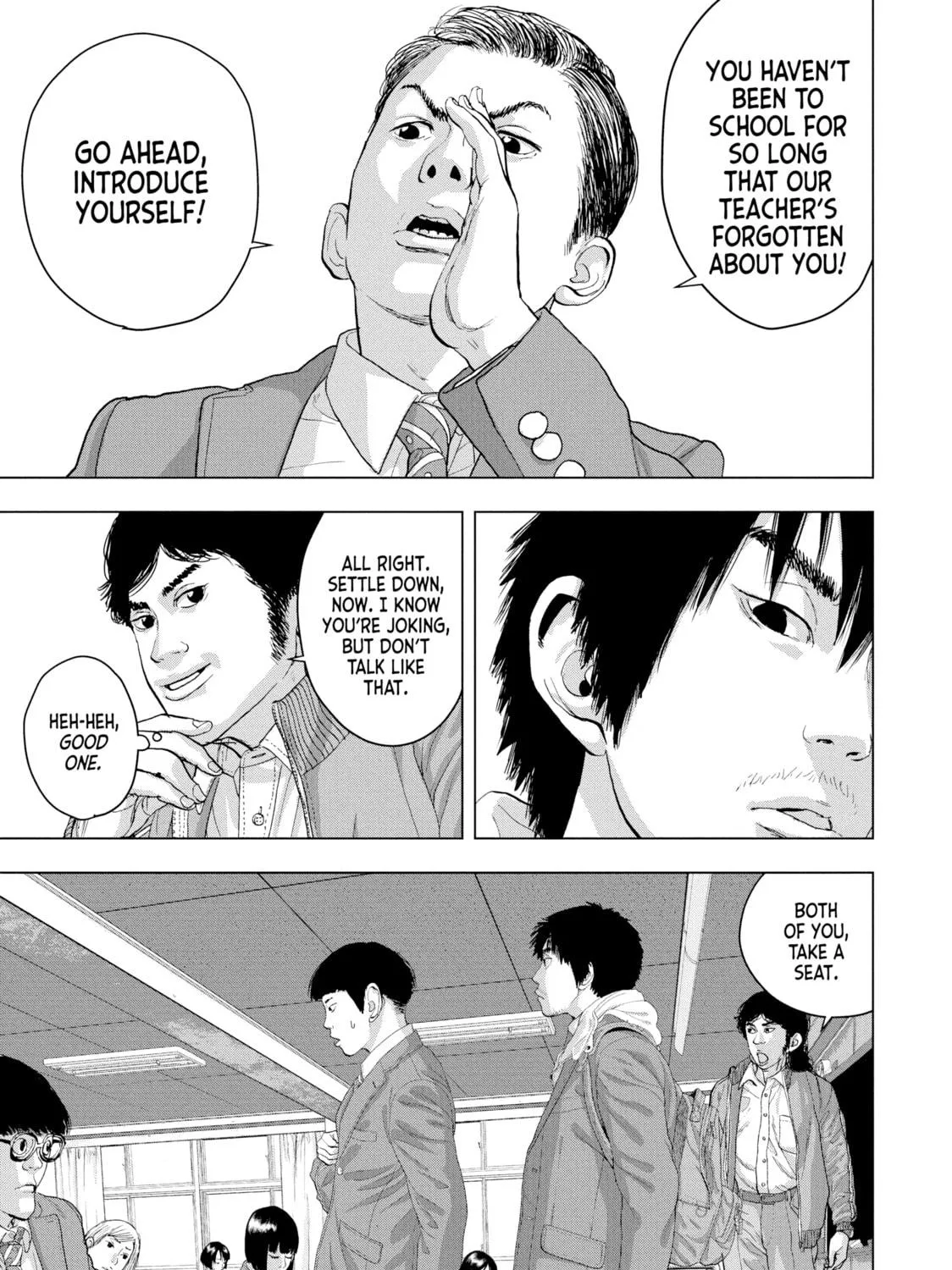 Read Under Ninja chapter 33 image 4 on Lezhin