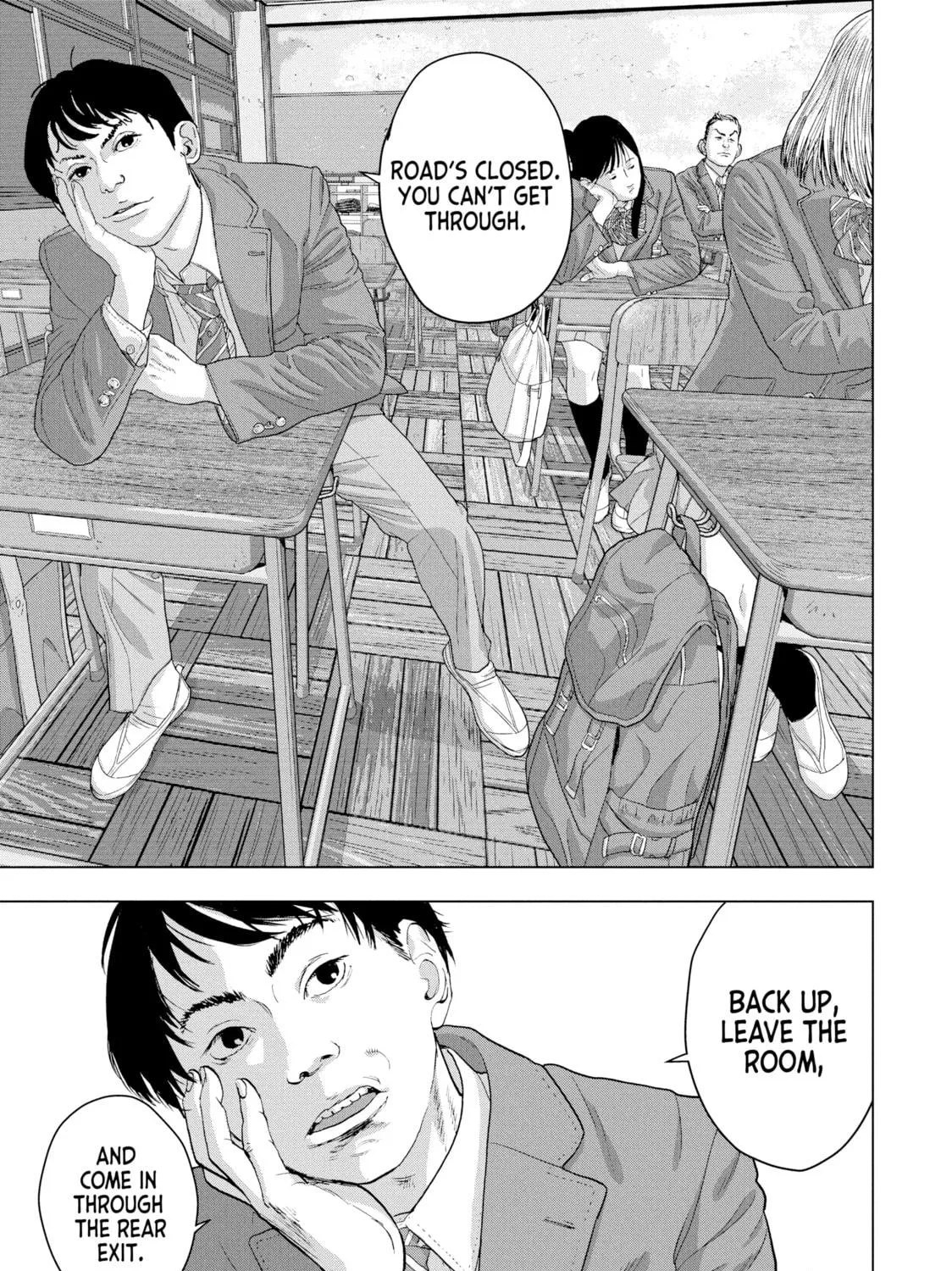 Read Under Ninja chapter 33 image 8 on Lezhin