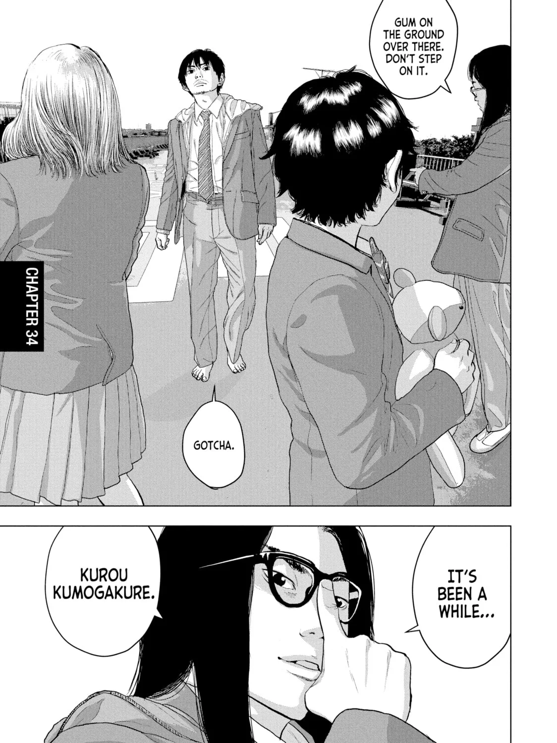 Read Under Ninja chapter 34 image 0 on Lezhin