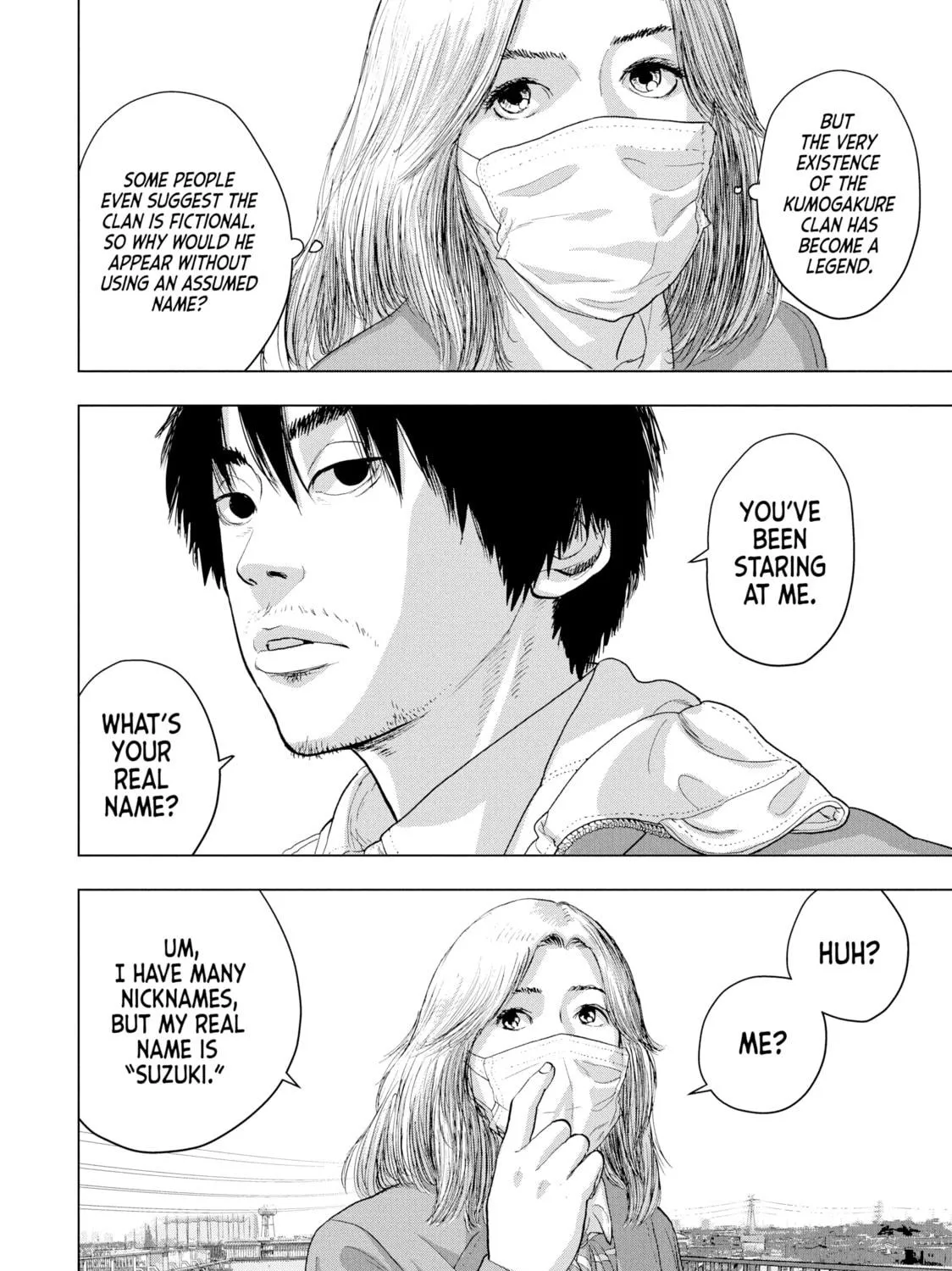 Read Under Ninja chapter 34 image 10 on Lezhin