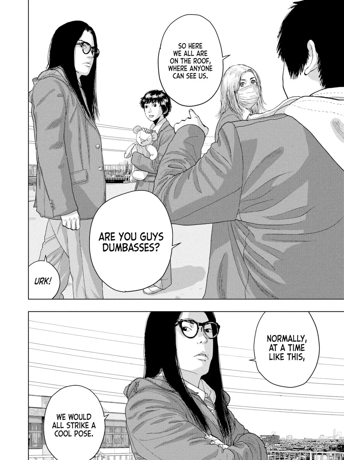 Read Under Ninja chapter 34 image 14 on Lezhin