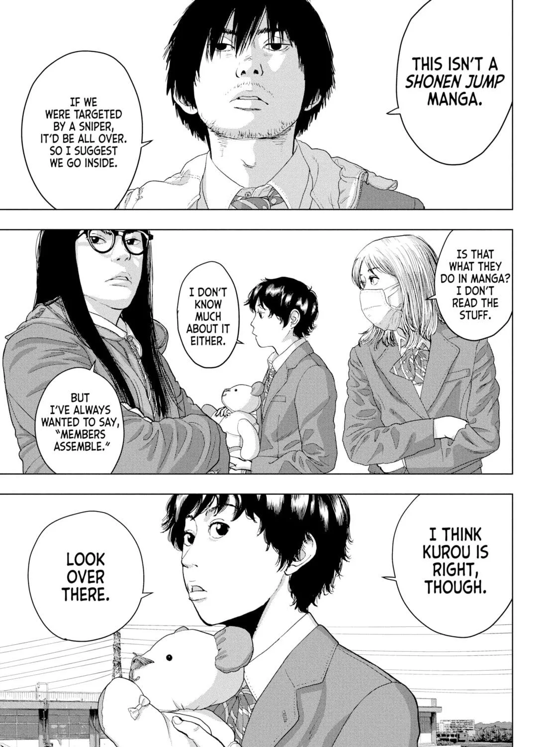 Read Under Ninja chapter 34 image 16 on Lezhin