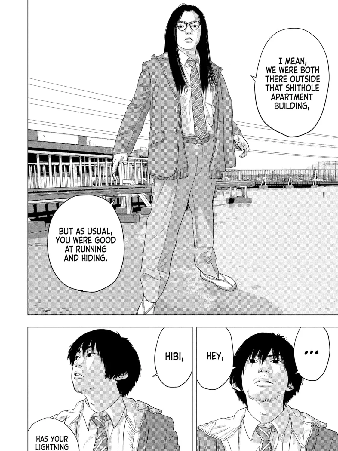 Read Under Ninja chapter 34 image 2 on Lezhin