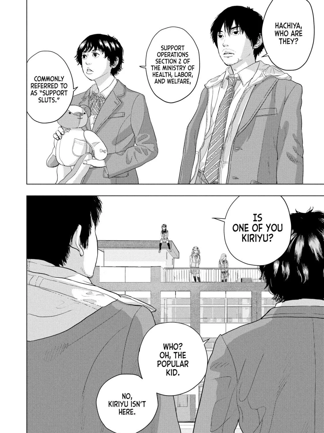 Read Under Ninja chapter 34 image 22 on Lezhin