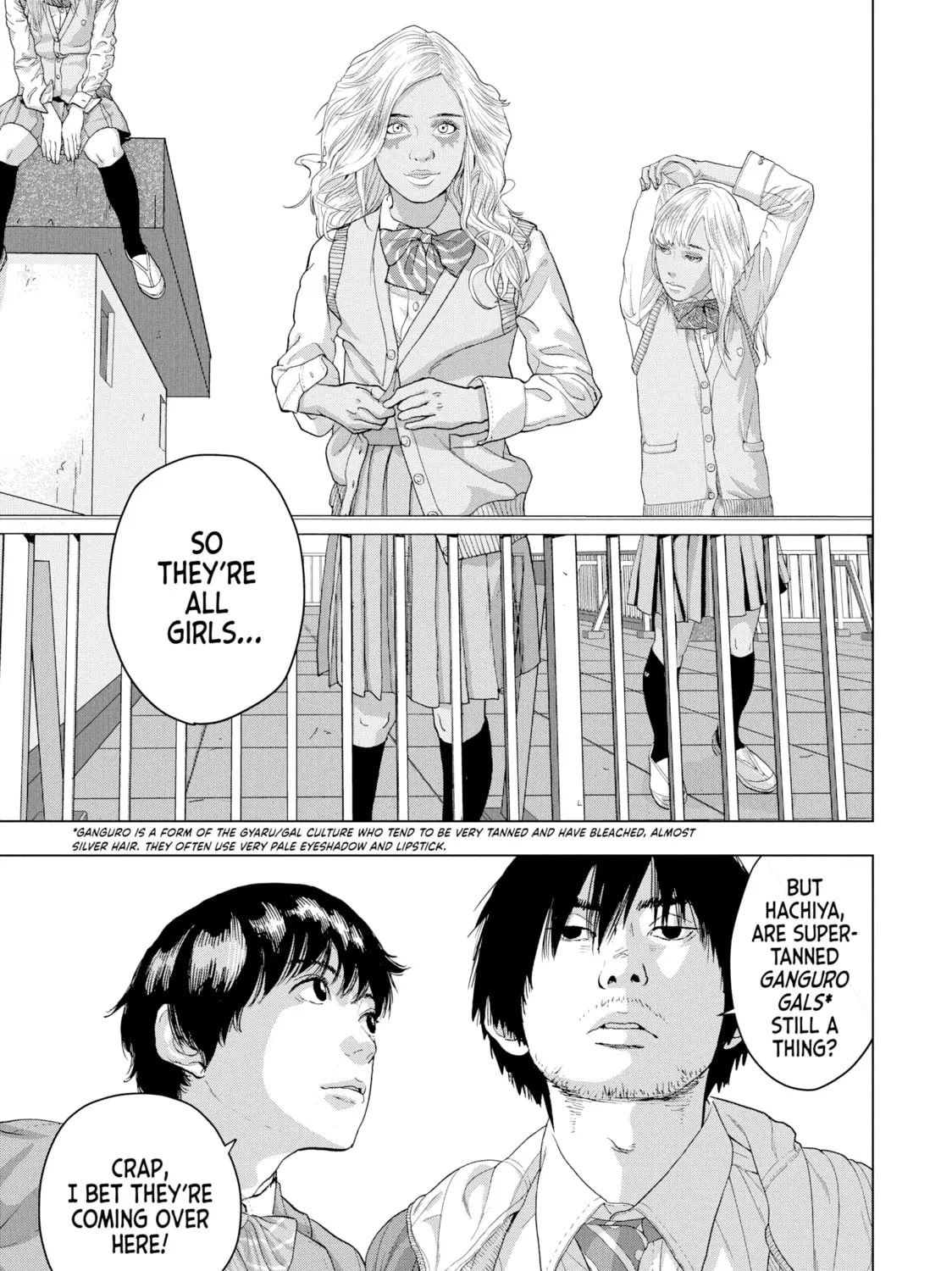 Read Under Ninja chapter 34 image 24 on Lezhin