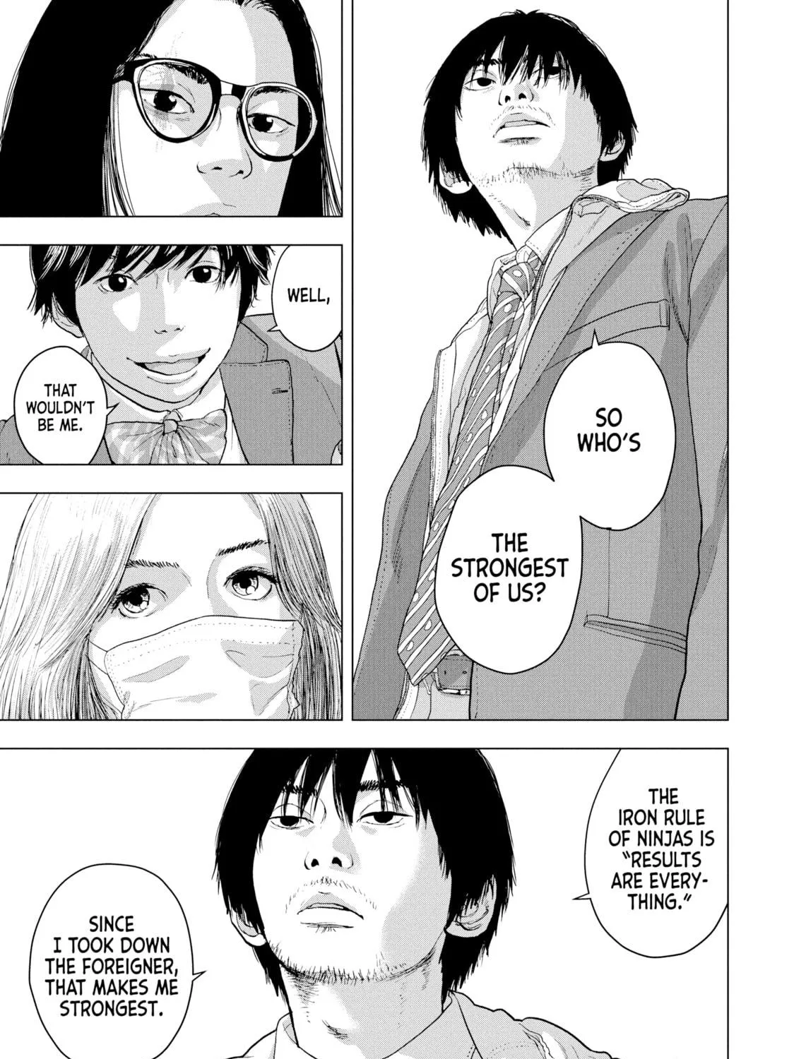 Read Under Ninja chapter 34 image 28 on Lezhin