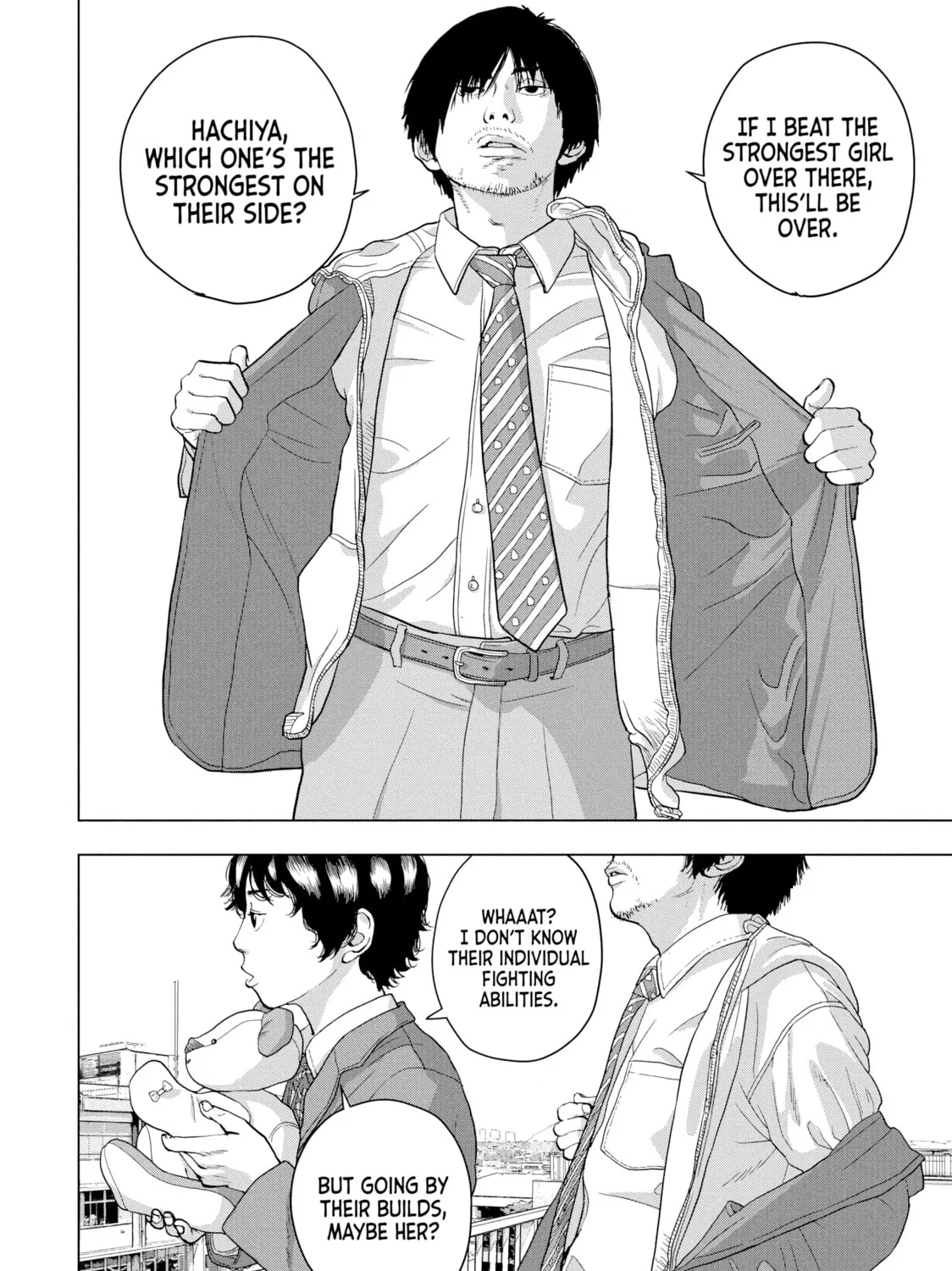 Read Under Ninja chapter 34 image 30 on Lezhin