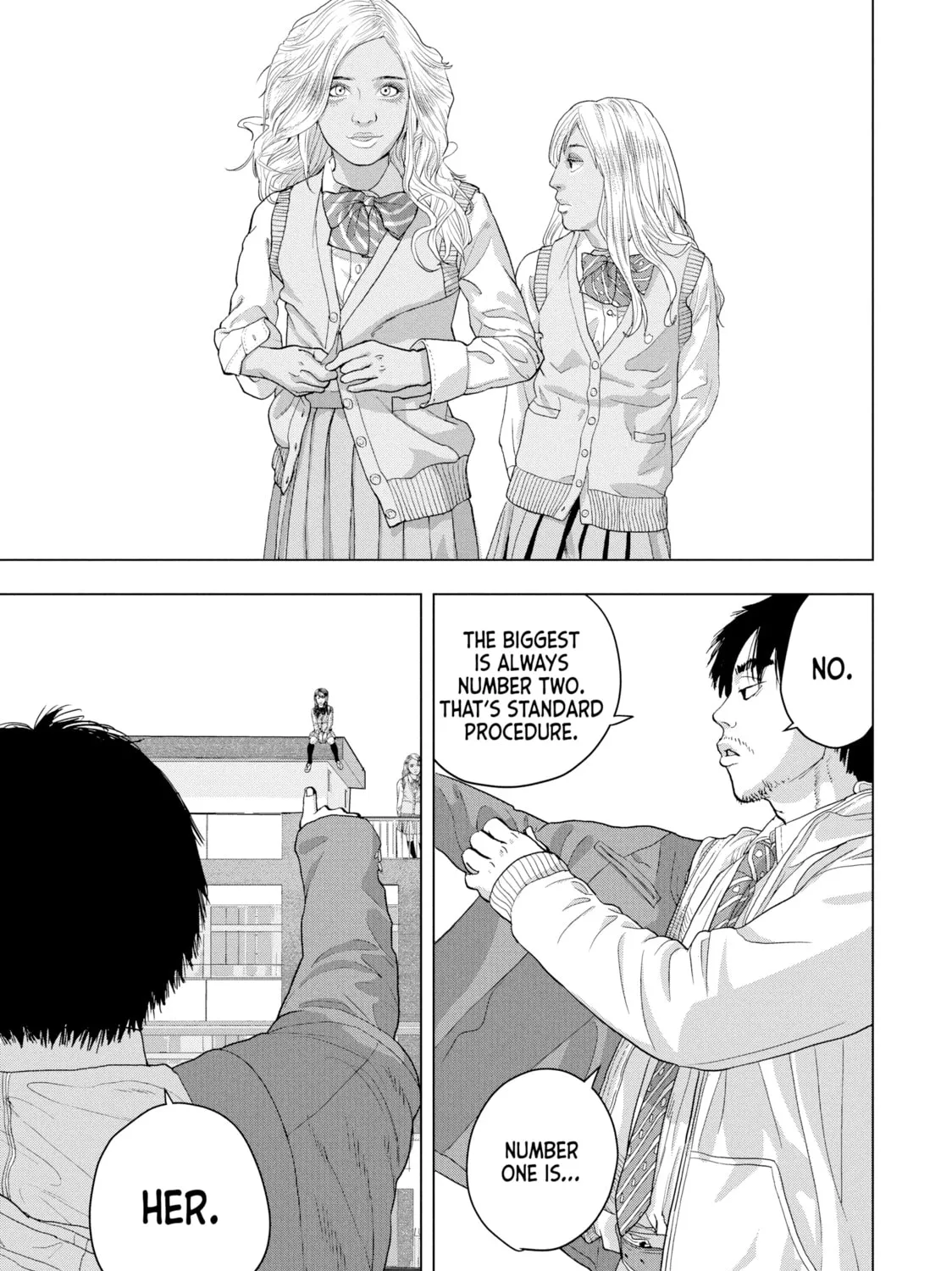 Read Under Ninja chapter 34 image 32 on Lezhin