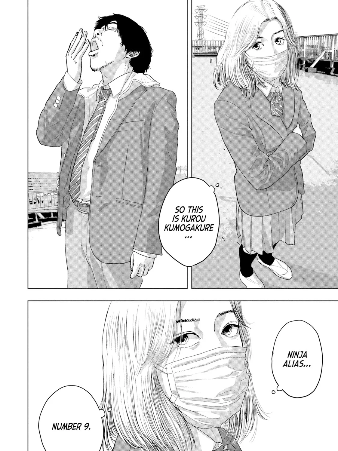 Read Under Ninja chapter 34 image 6 on Lezhin
