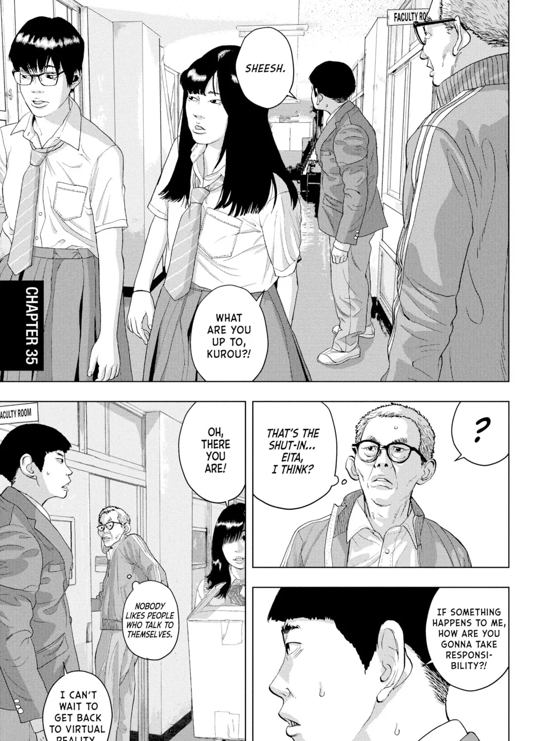 Read Under Ninja chapter 35 image 0 on Lezhin