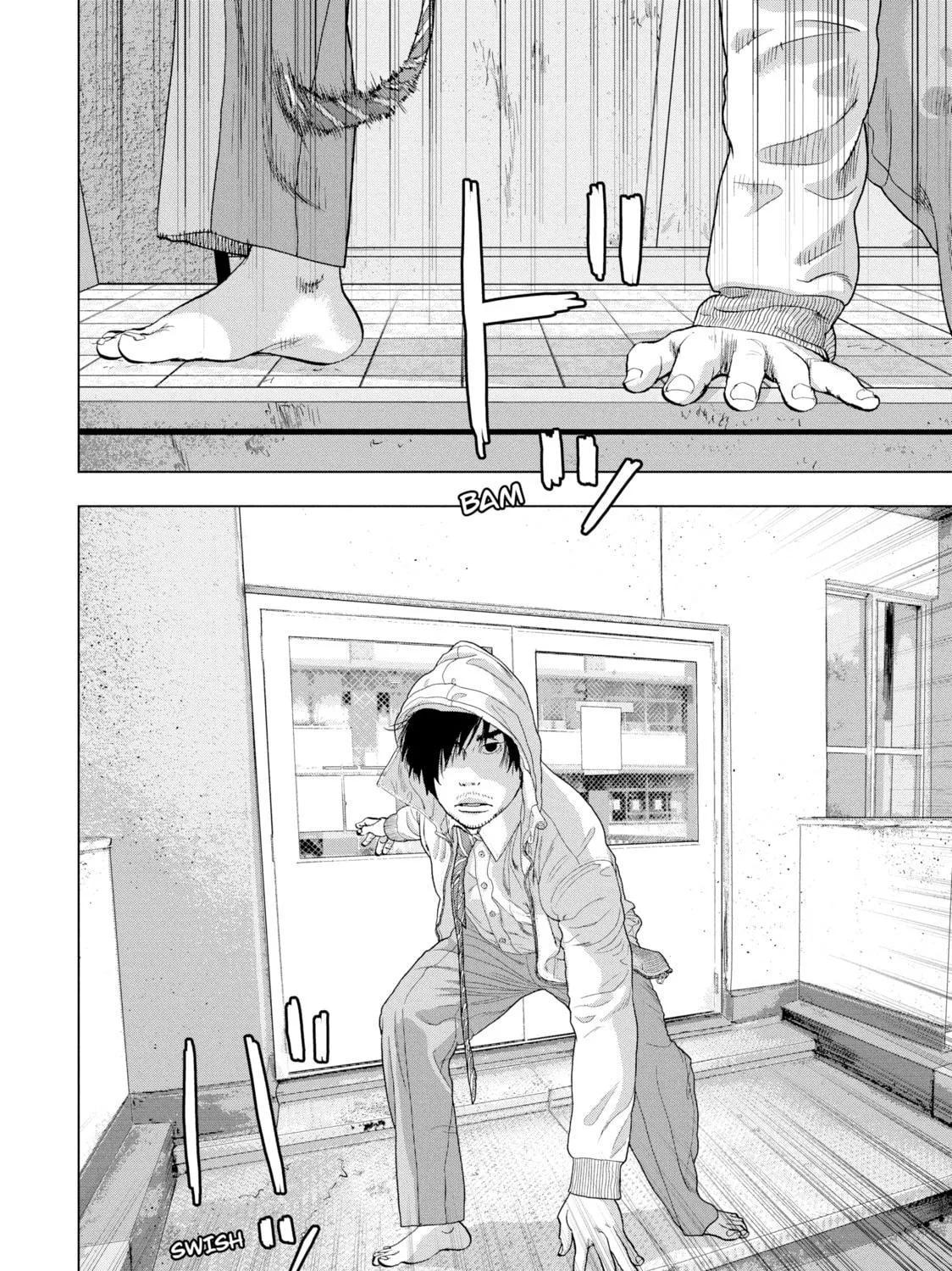 Read Under Ninja chapter 35 image 10 on Lezhin