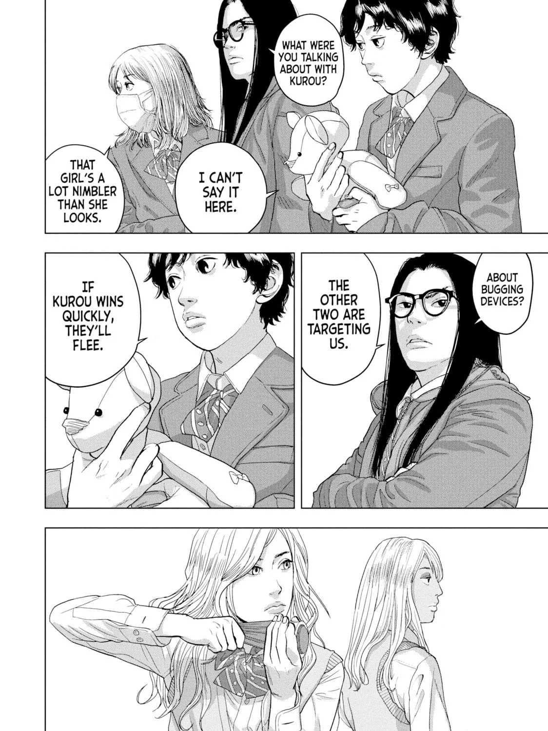Read Under Ninja chapter 35 image 18 on Lezhin