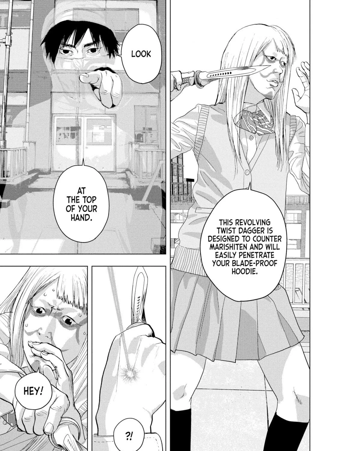 Read Under Ninja chapter 35 image 28 on Lezhin