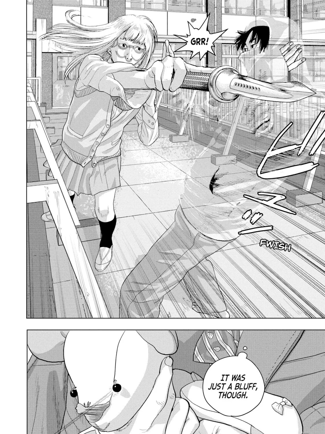 Read Under Ninja chapter 35 image 36 on Lezhin