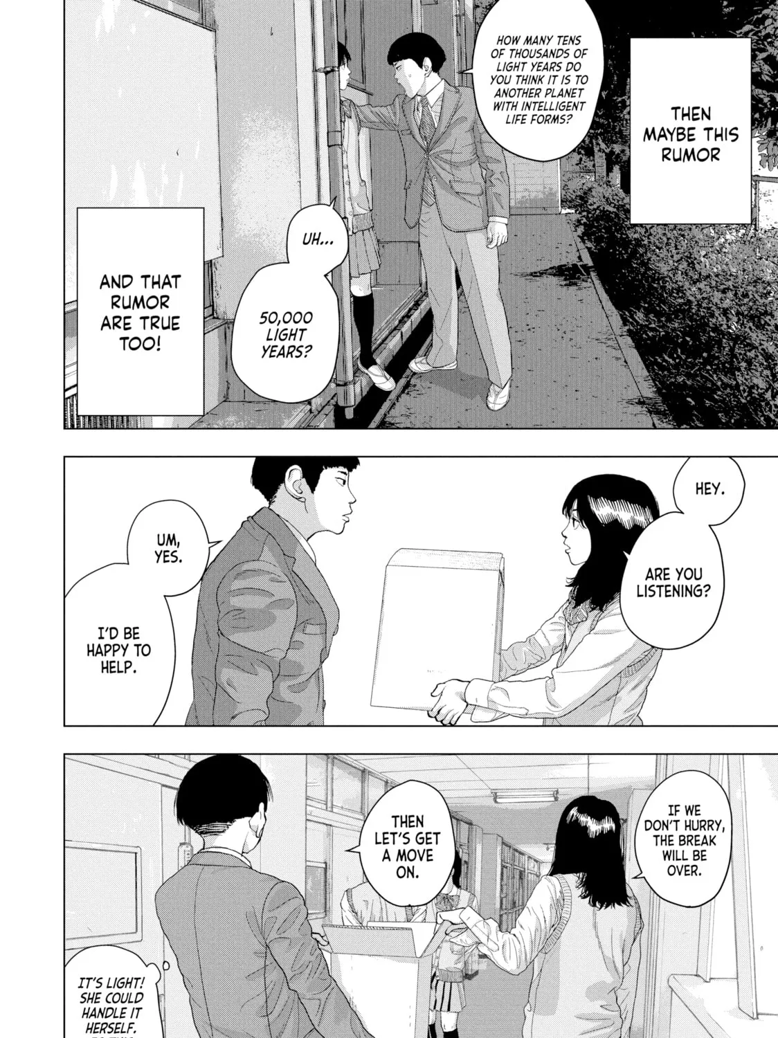Read Under Ninja chapter 35 image 6 on Lezhin
