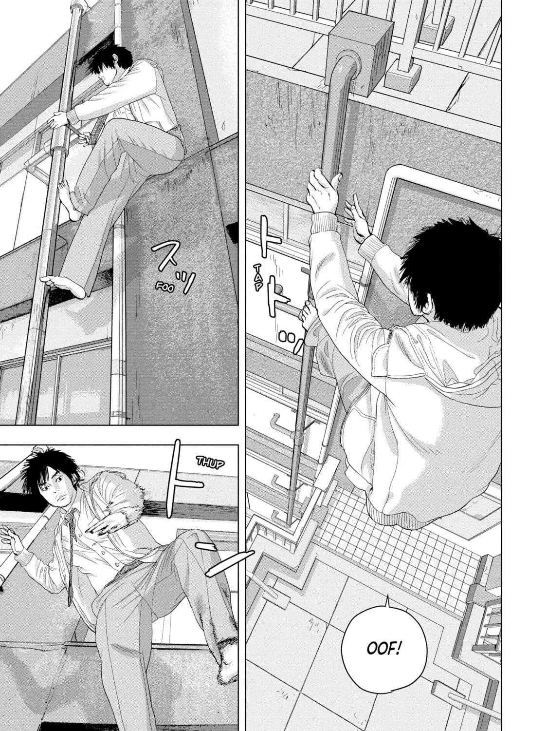 Read Under Ninja chapter 35 image 8 on Lezhin