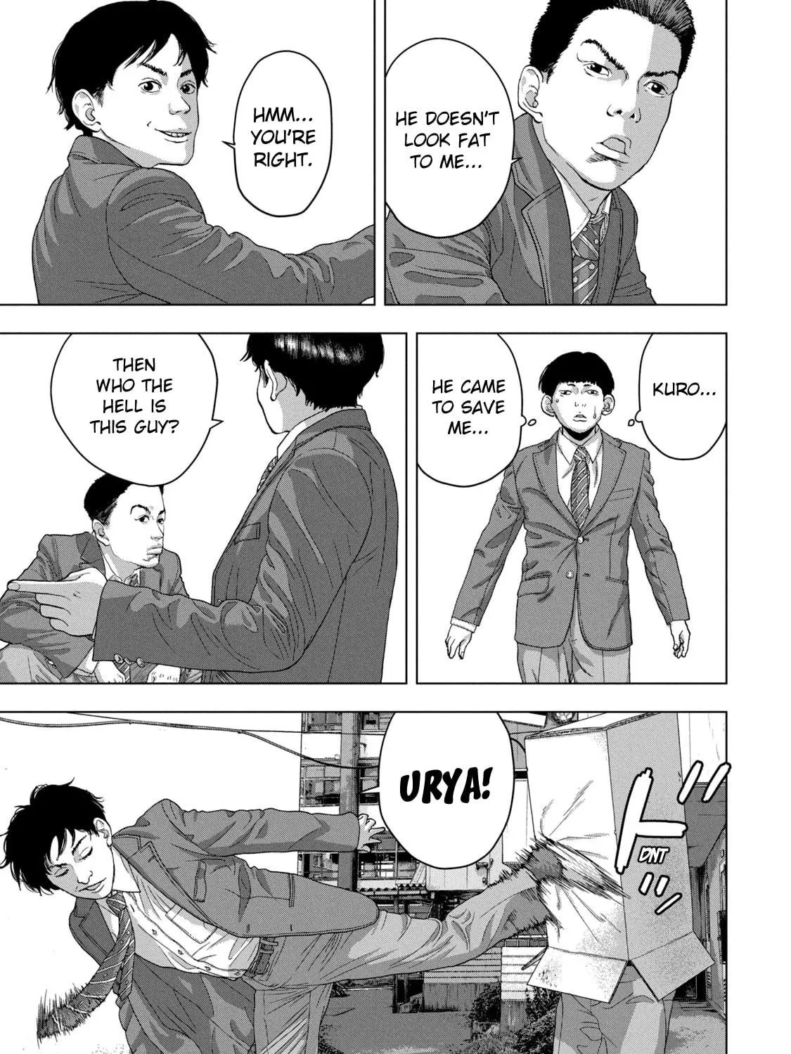 Read Under Ninja chapter 37 image 10 on Lezhin