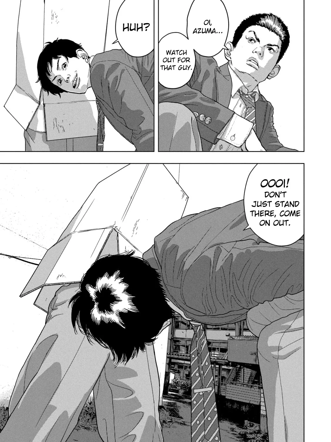 Read Under Ninja chapter 37 image 14 on Lezhin