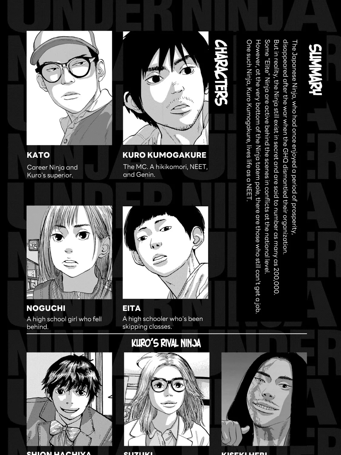 Read Under Ninja chapter 37 image 2 on Lezhin