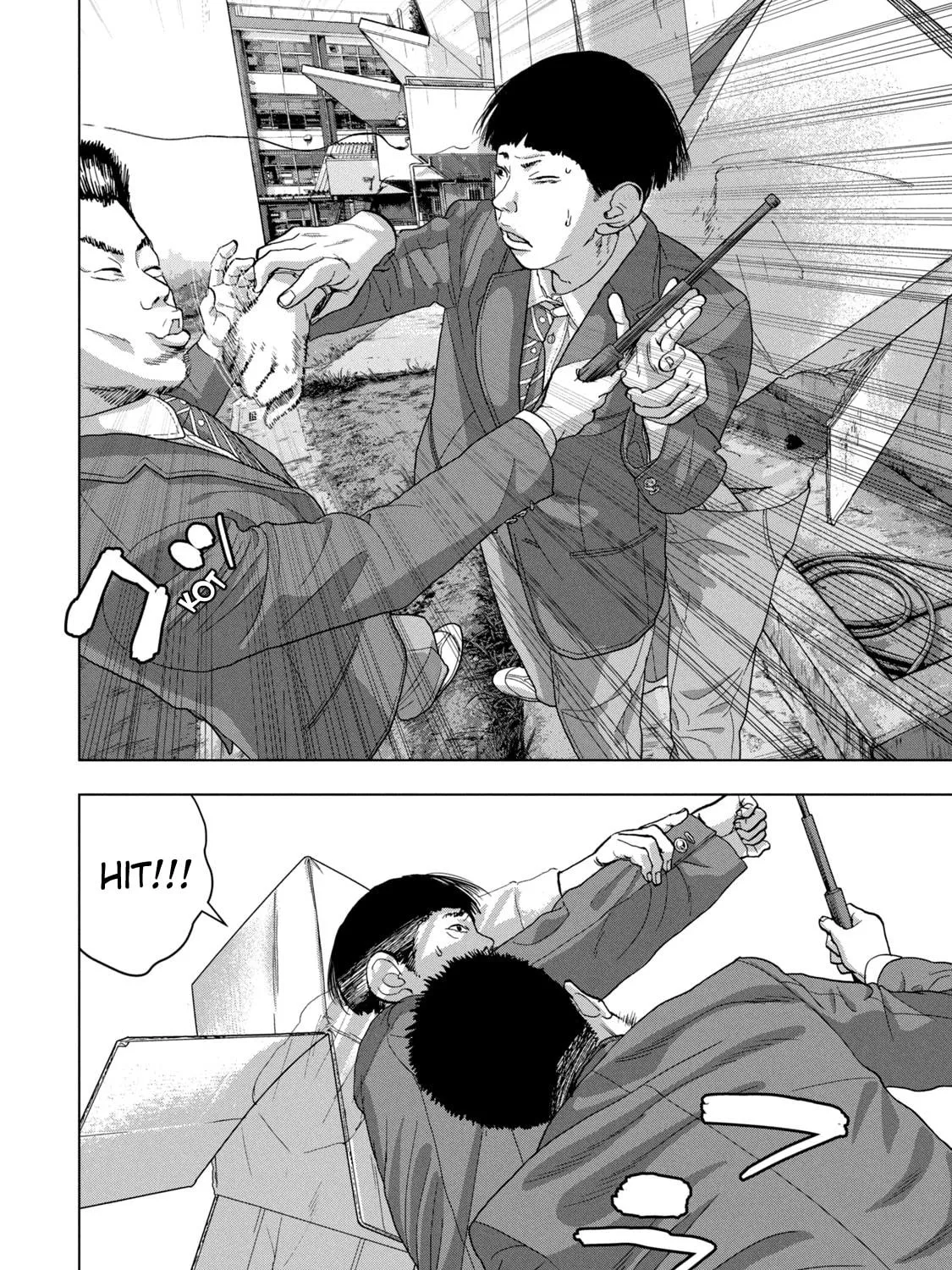Read Under Ninja chapter 37 image 28 on Lezhin