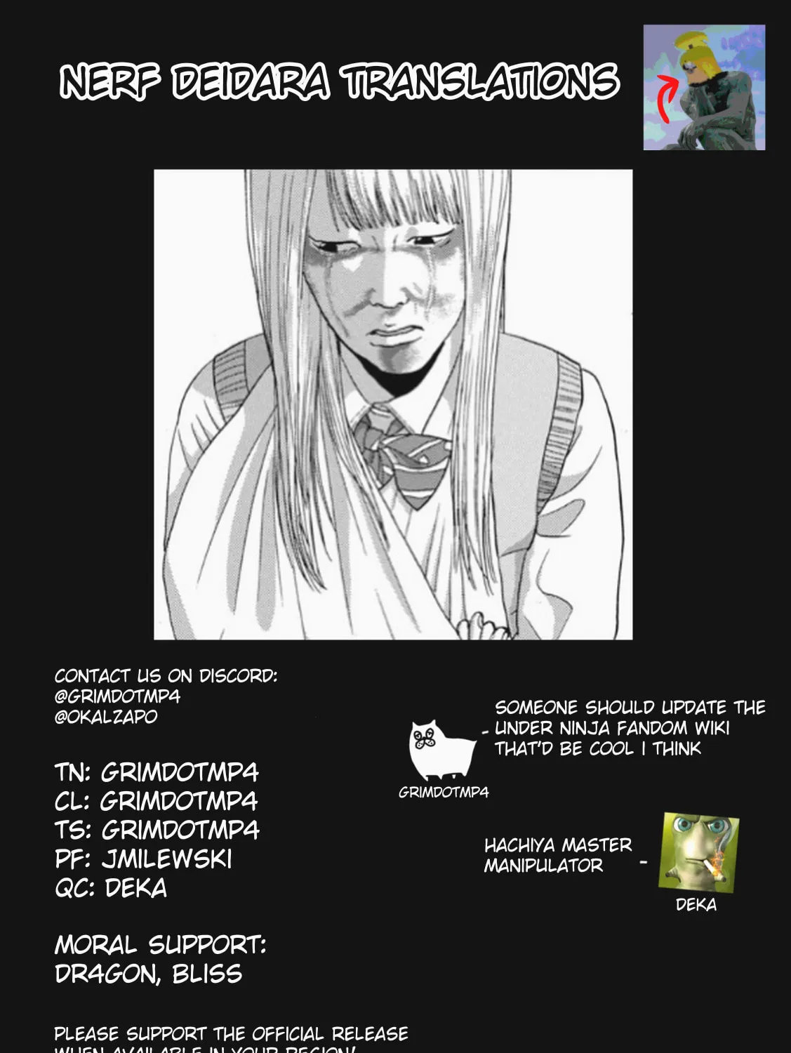 Read Under Ninja chapter 37 image 42 on Lezhin