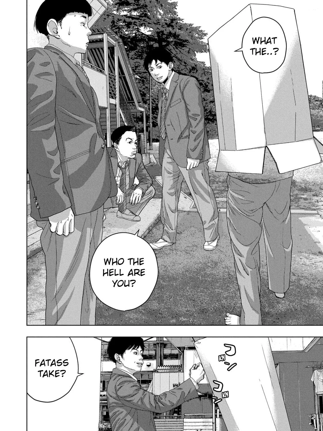 Read Under Ninja chapter 37 image 8 on Lezhin
