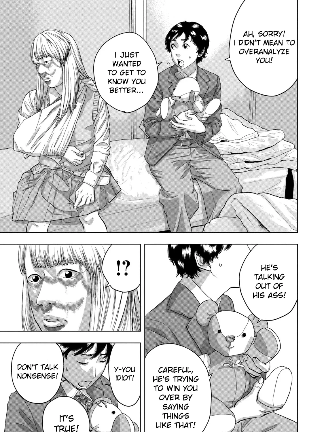 Read Under Ninja chapter 38 image 12 on Lezhin